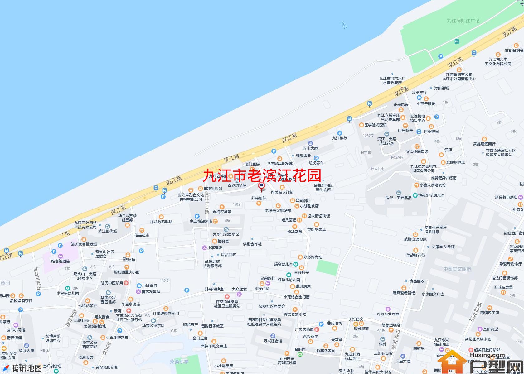 老滨江花园小区 - 户型网