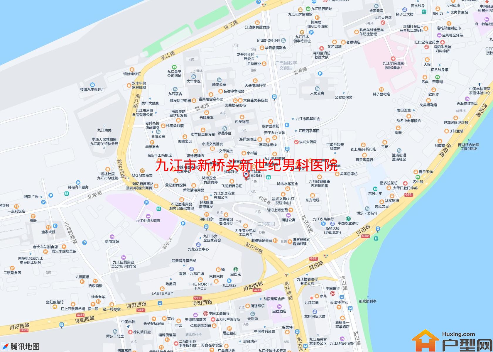 新桥头新世纪男科医院小区 - 户型网