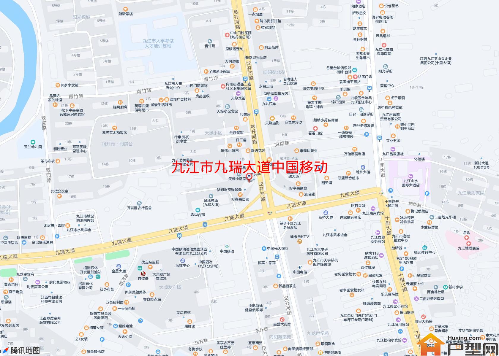 九瑞大道中国移动小区 - 户型网