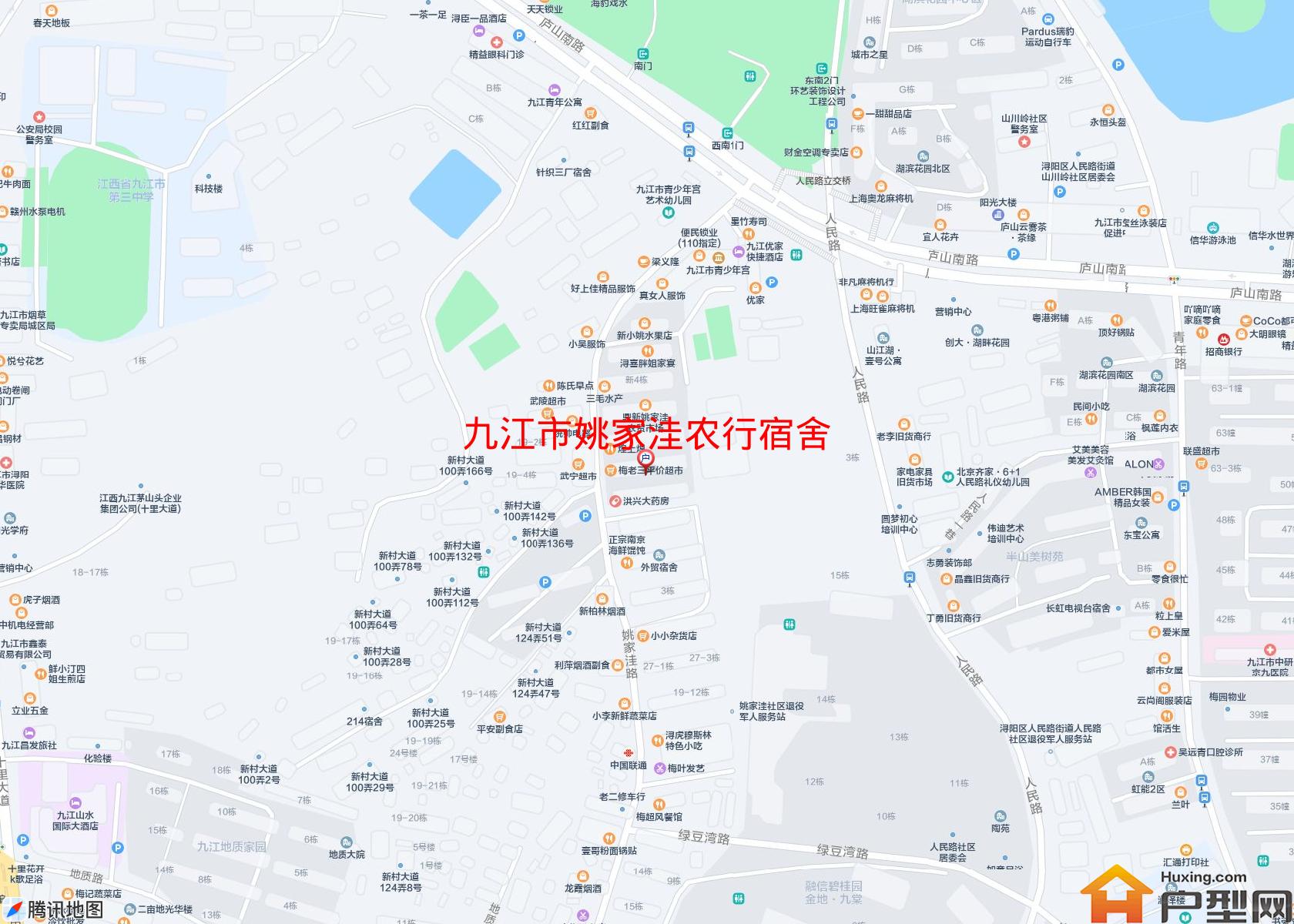 姚家洼农行宿舍小区 - 户型网