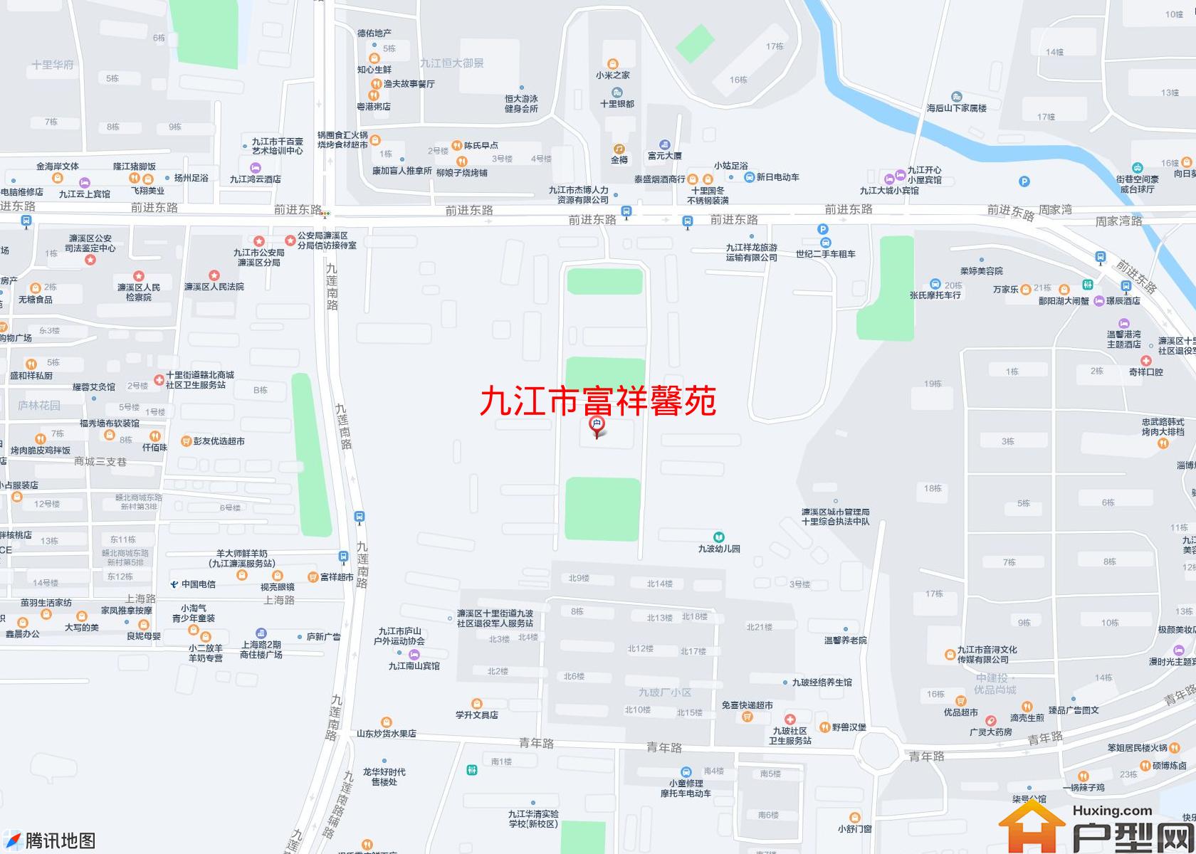 富祥馨苑小区 - 户型网