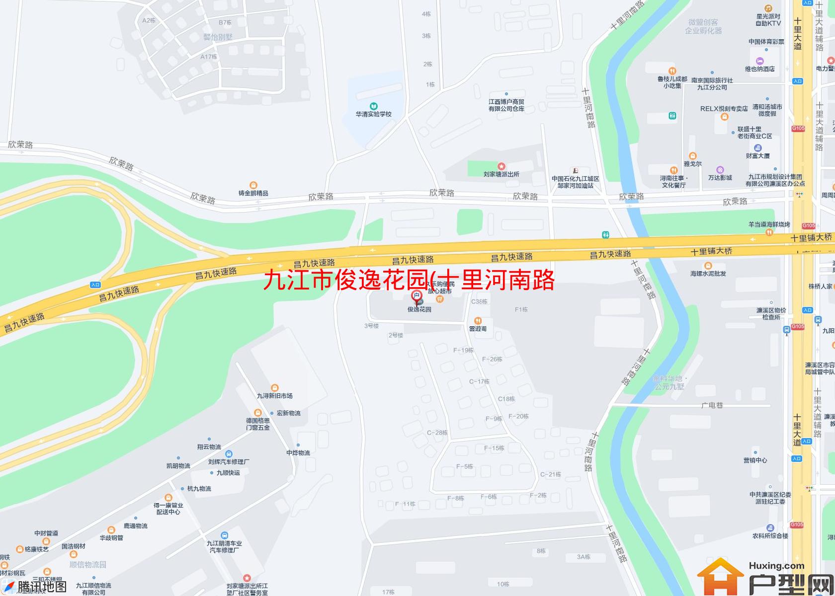 俊逸花园(十里河南路)小区 - 户型网