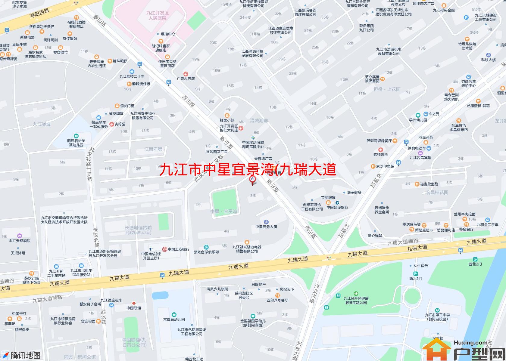 中星宜景湾(九瑞大道)小区 - 户型网