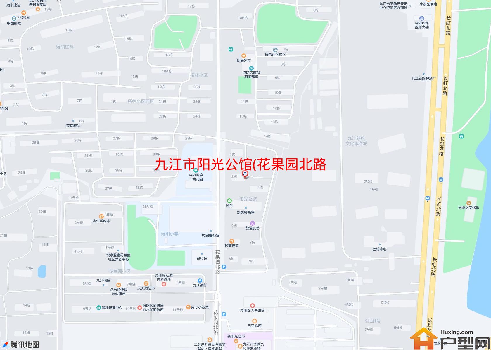 阳光公馆(花果园北路)小区 - 户型网
