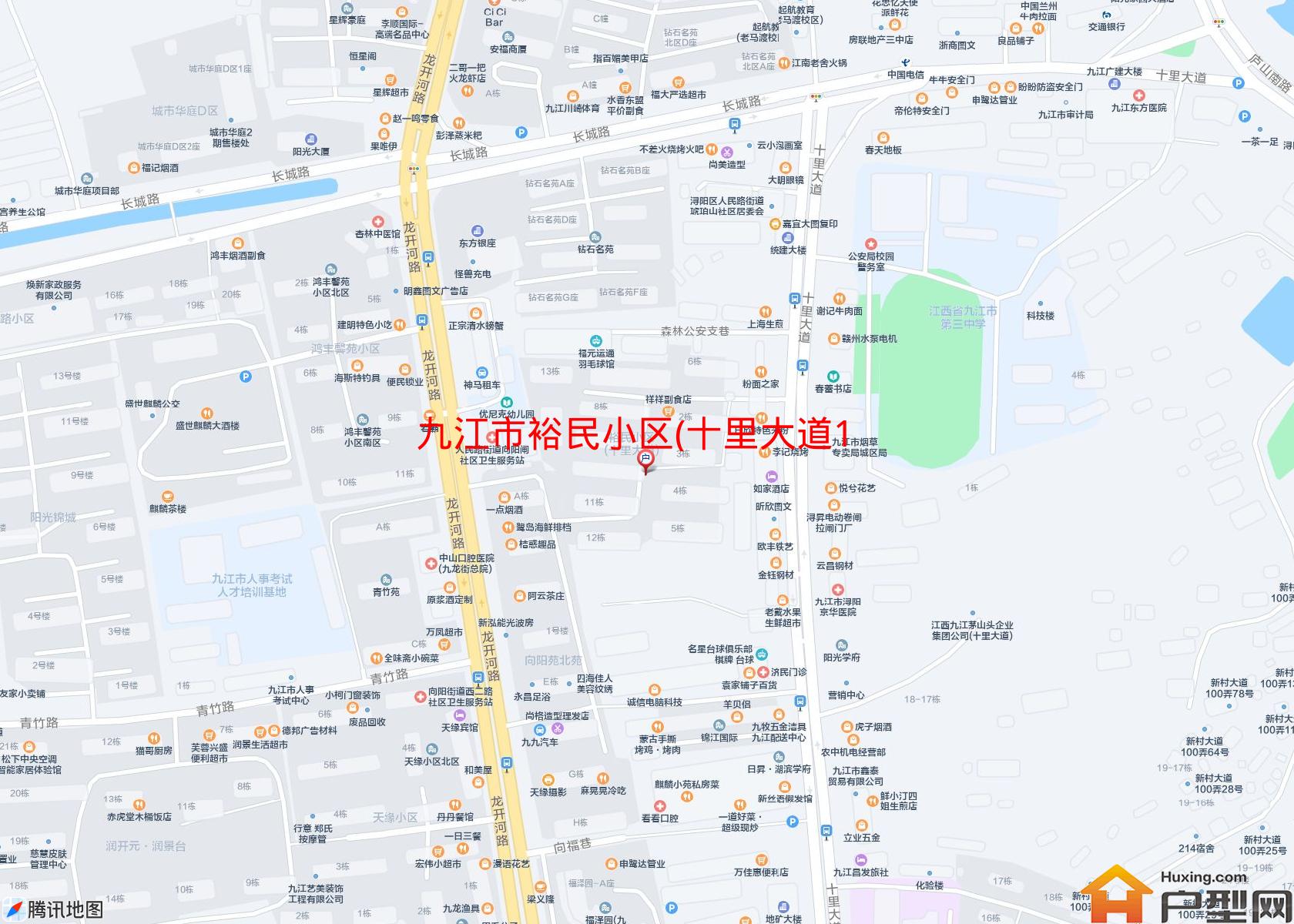 裕民小区(十里大道125号)小区 - 户型网