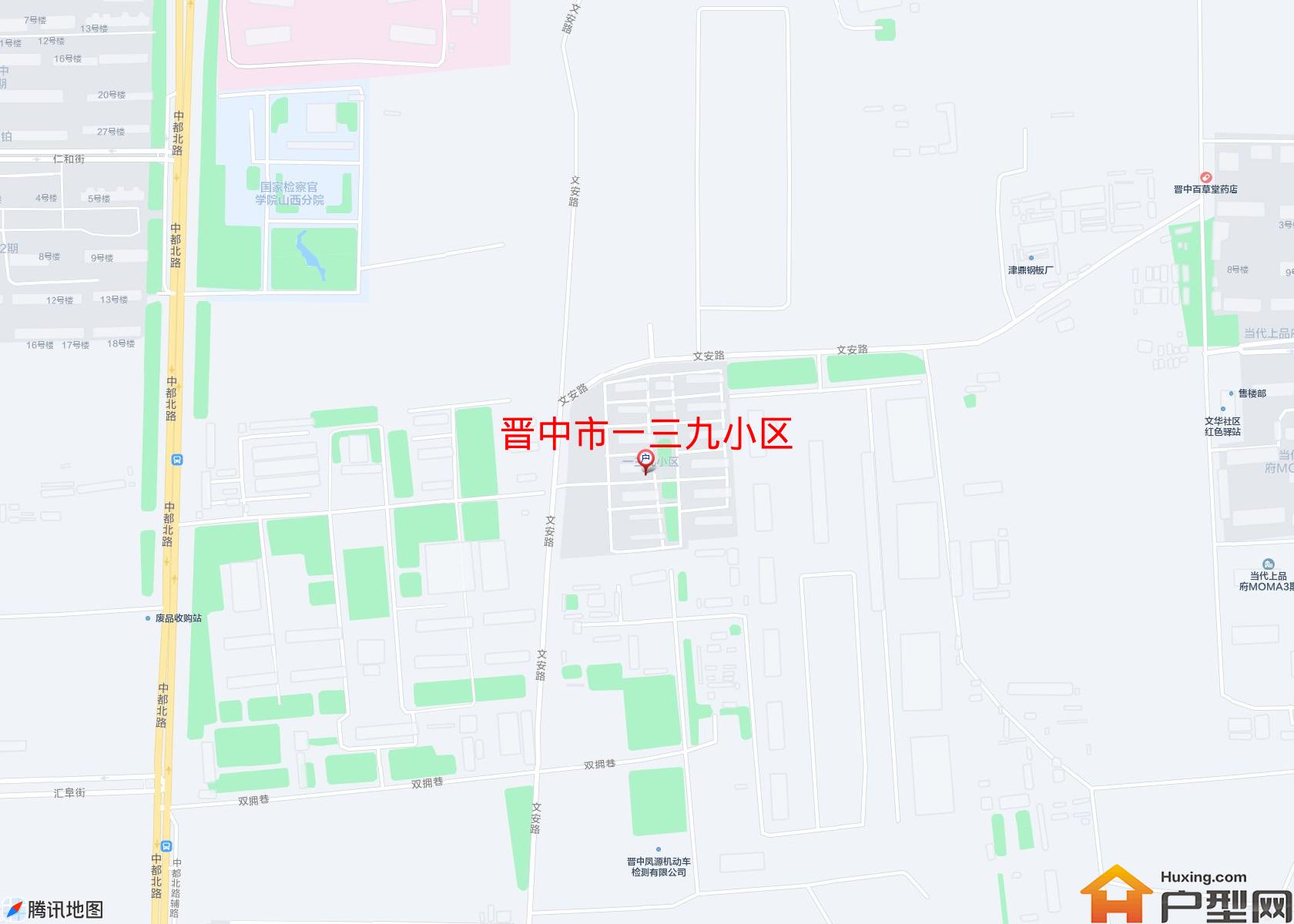 一三九小区小区 - 户型网