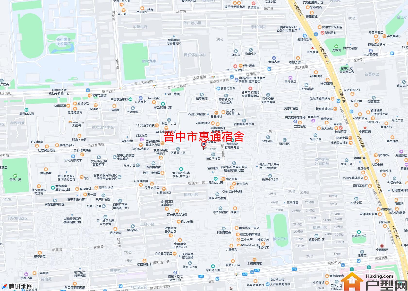 惠通宿舍小区 - 户型网