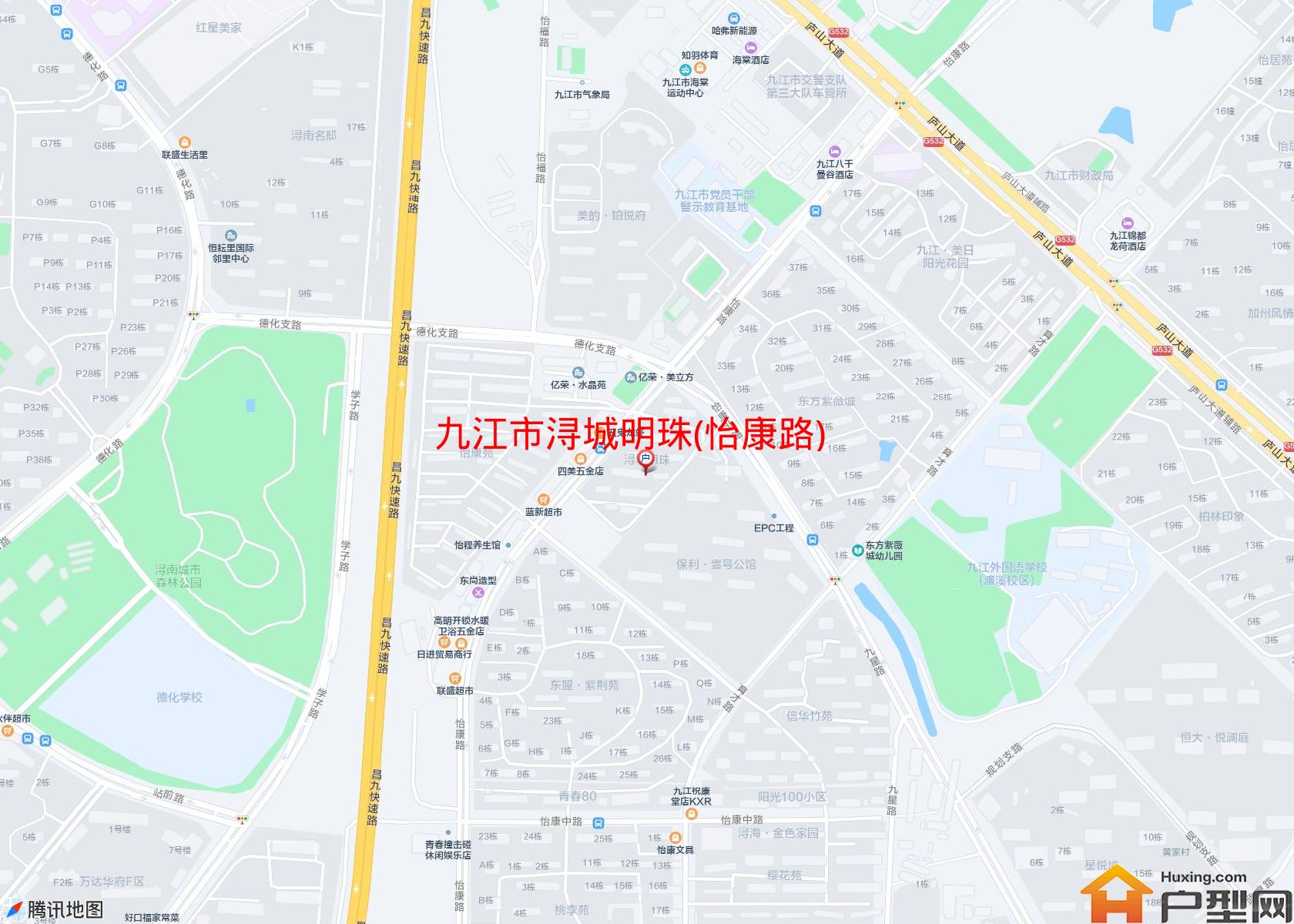 浔城明珠(怡康路)小区 - 户型网