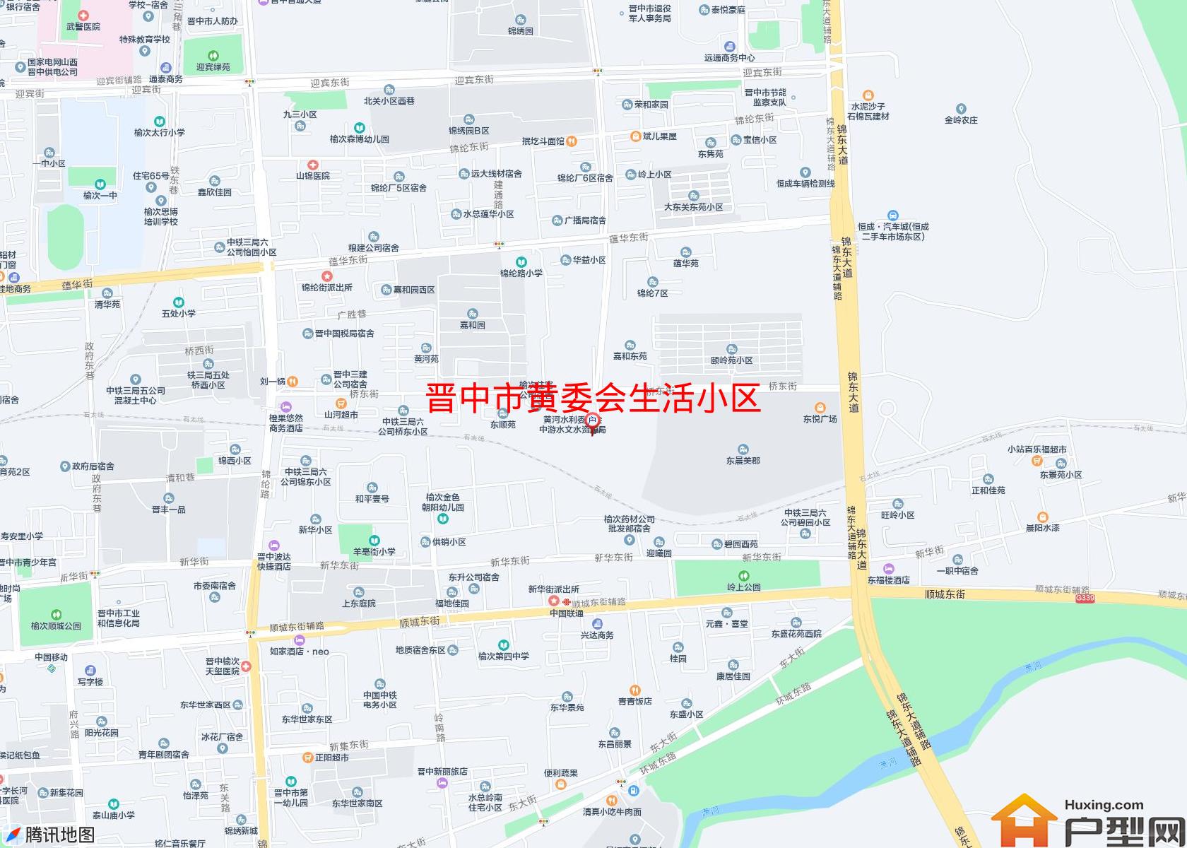 黄委会生活小区小区 - 户型网