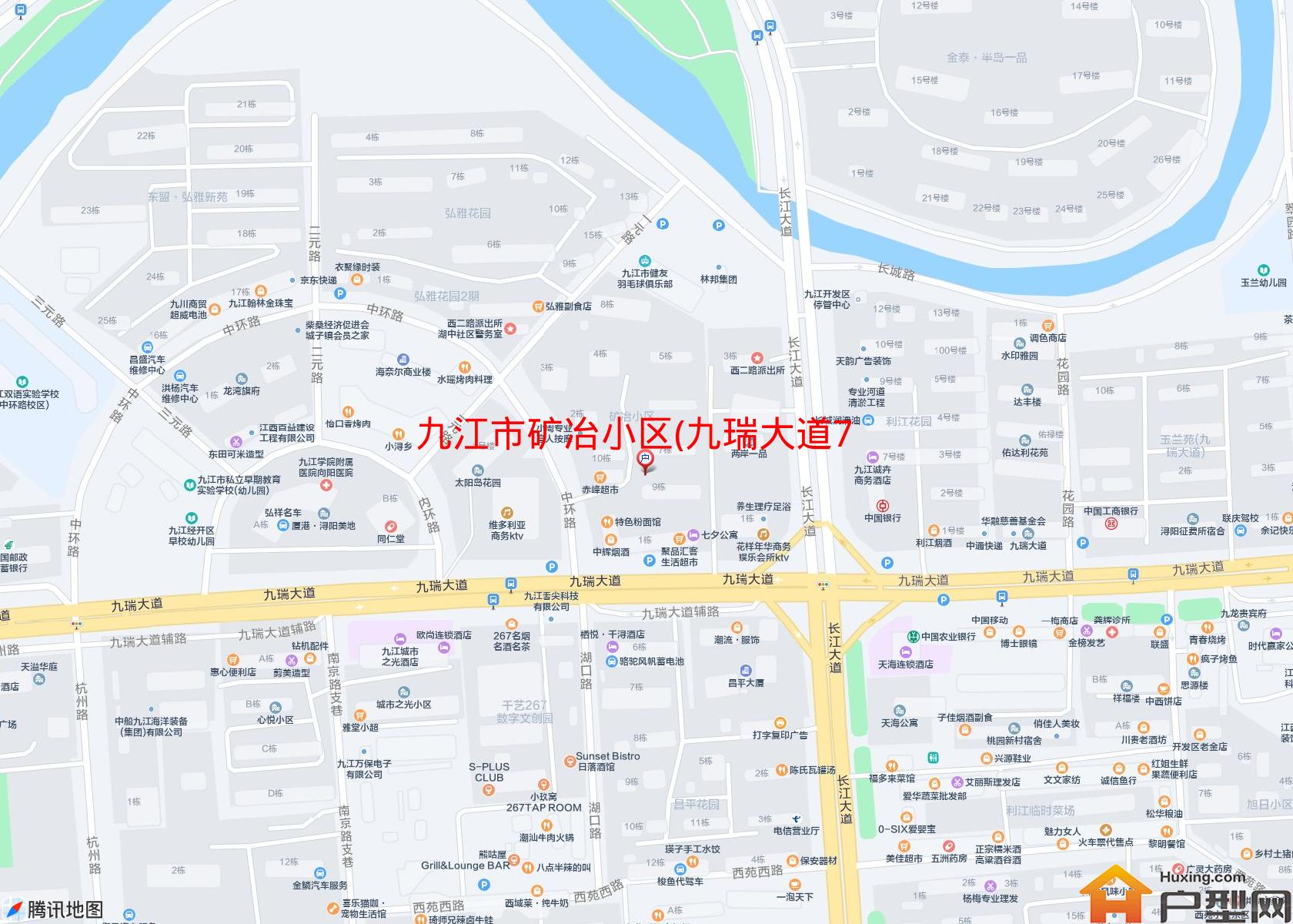 矿冶小区(九瑞大道72号)小区 - 户型网