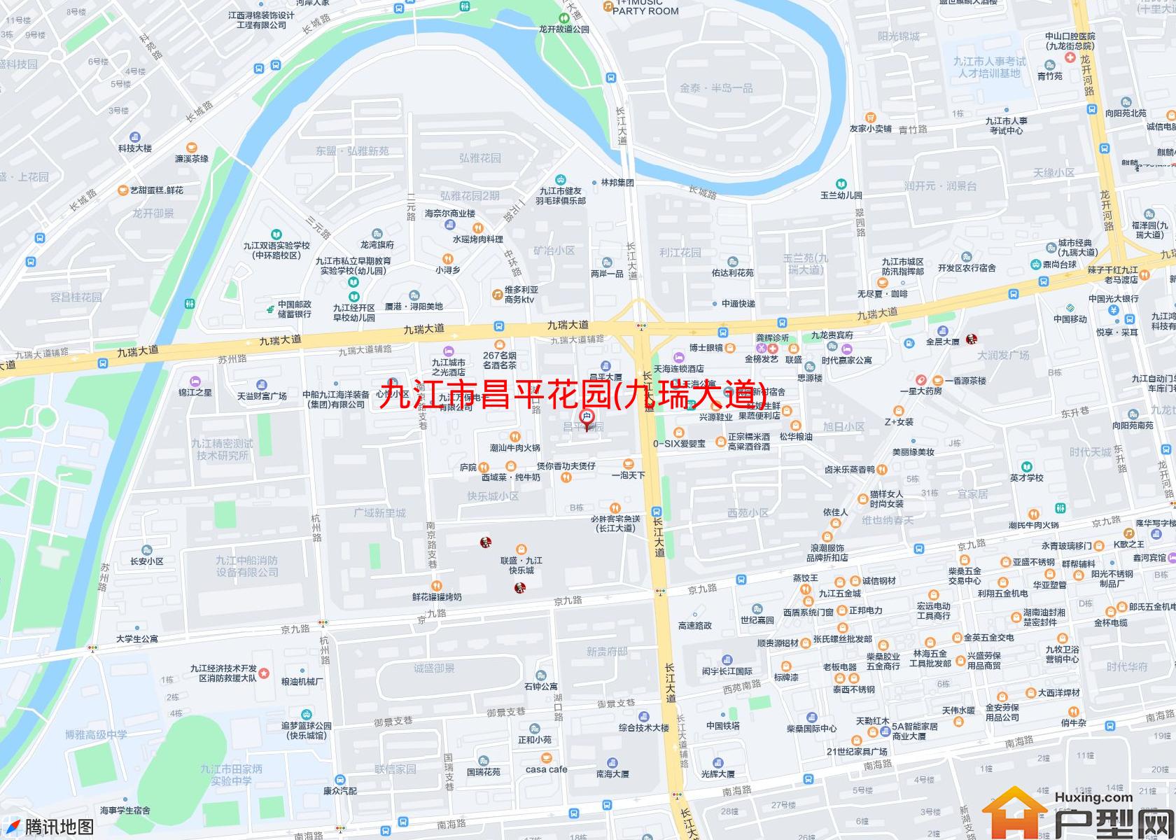 昌平花园(九瑞大道)小区 - 户型网