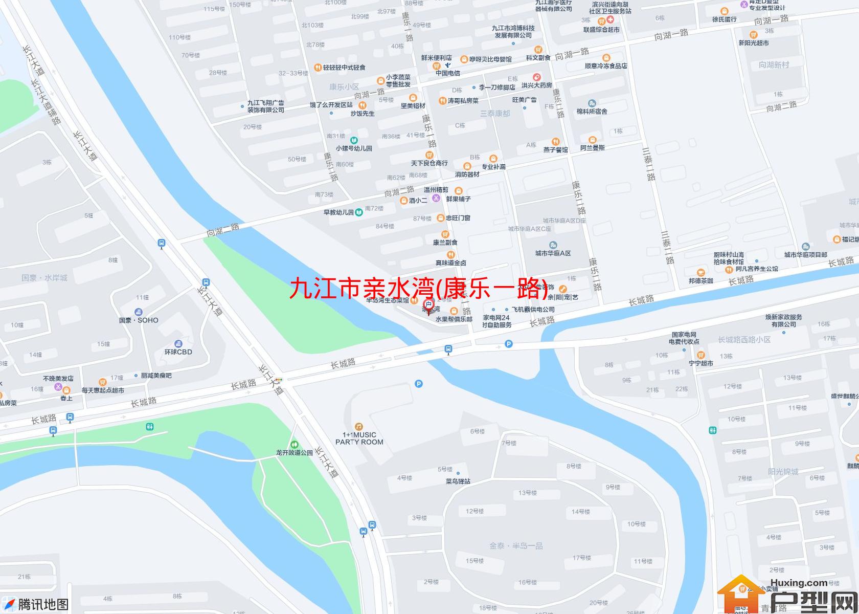 亲水湾(康乐一路)小区 - 户型网