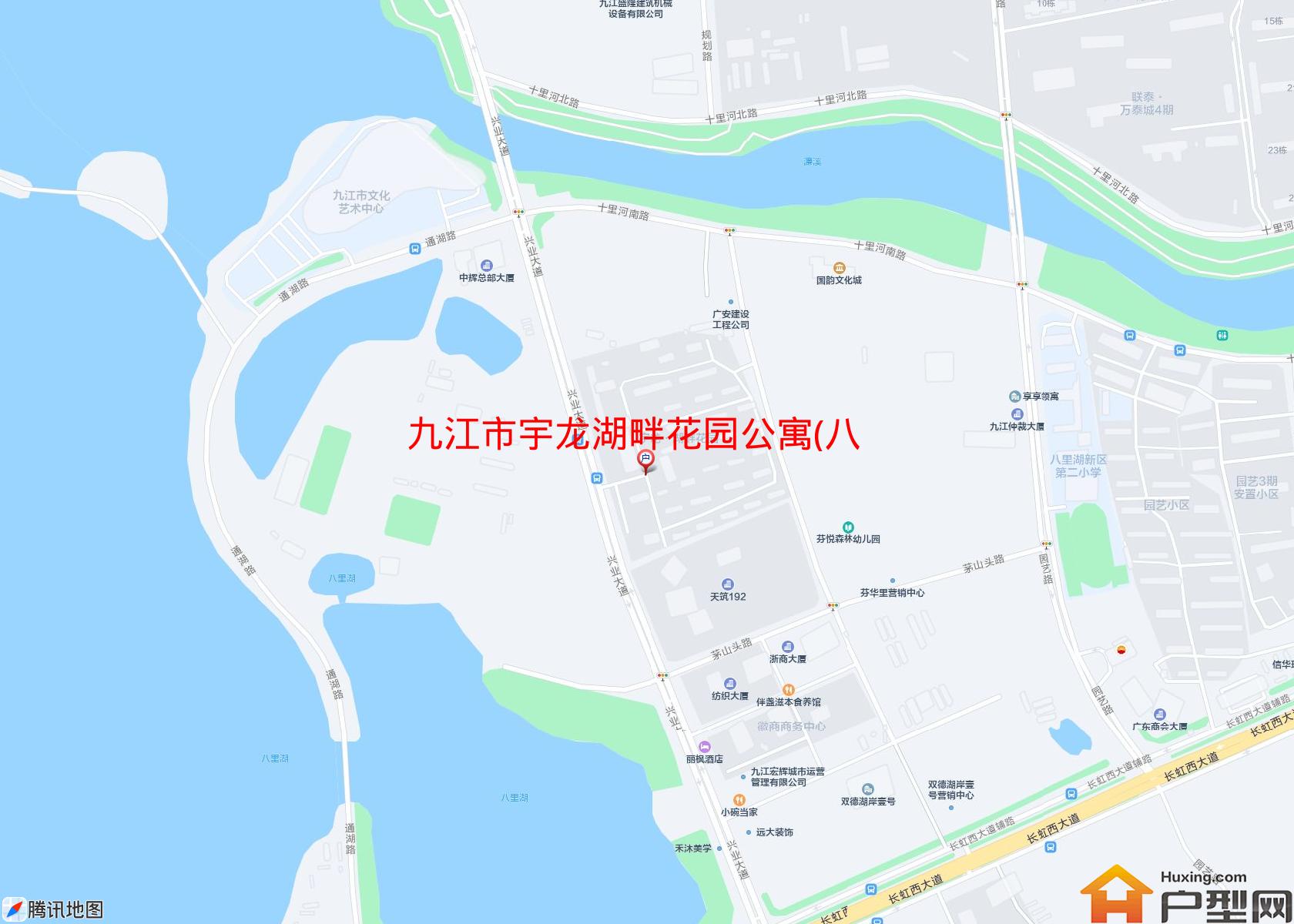 宇龙湖畔花园公寓(八里湖东路)小区 - 户型网