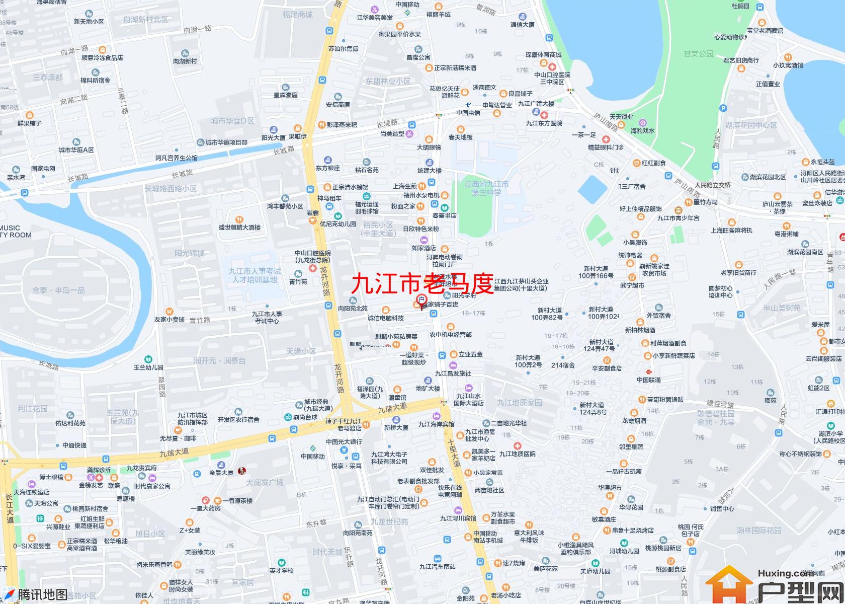 老马度小区 - 户型网