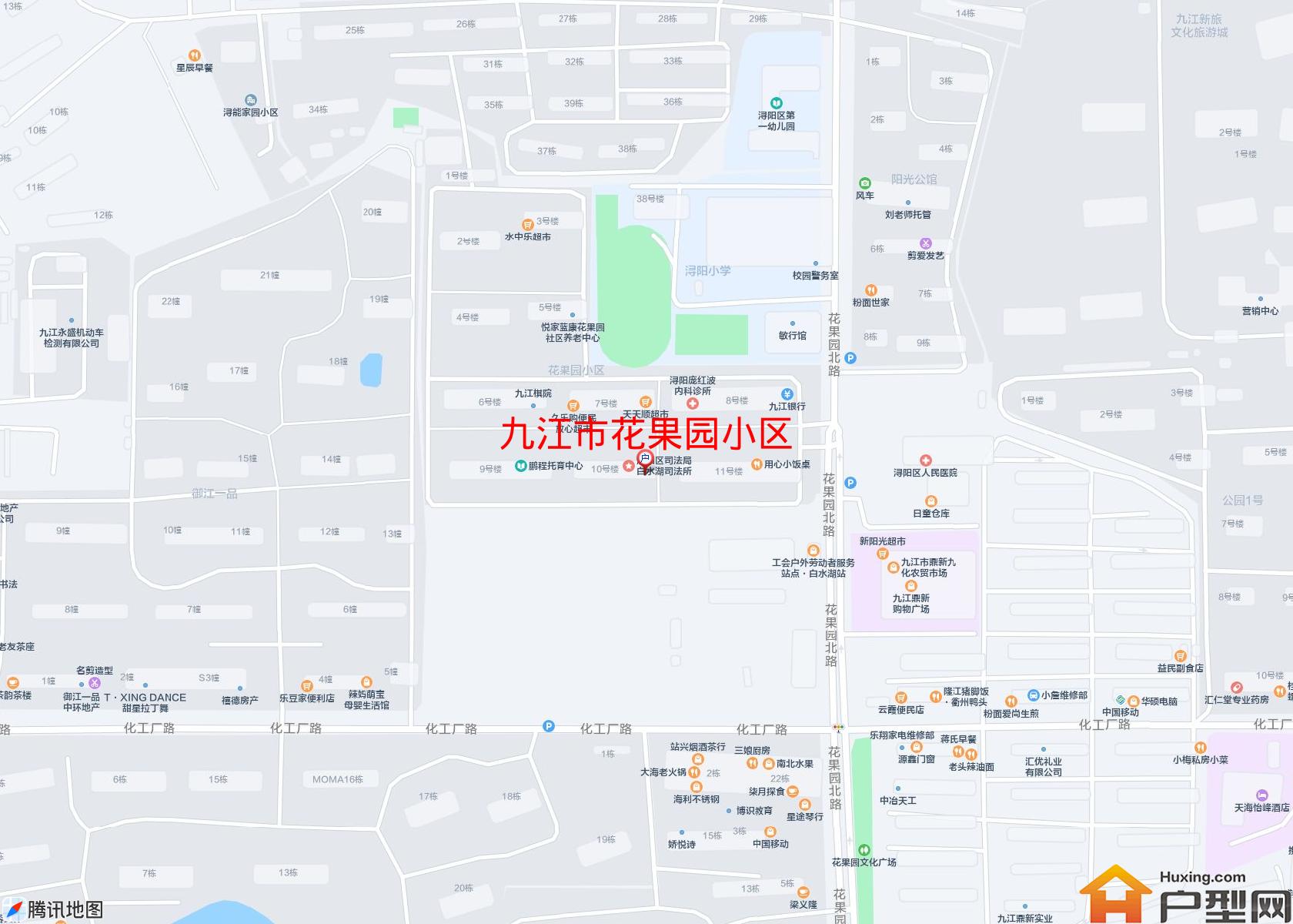 花果园小区小区 - 户型网