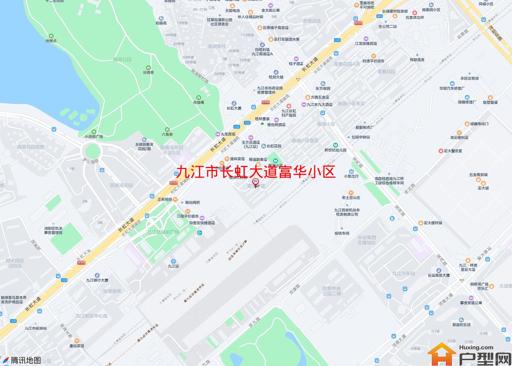 长虹大道富华小区小区 - 户型网