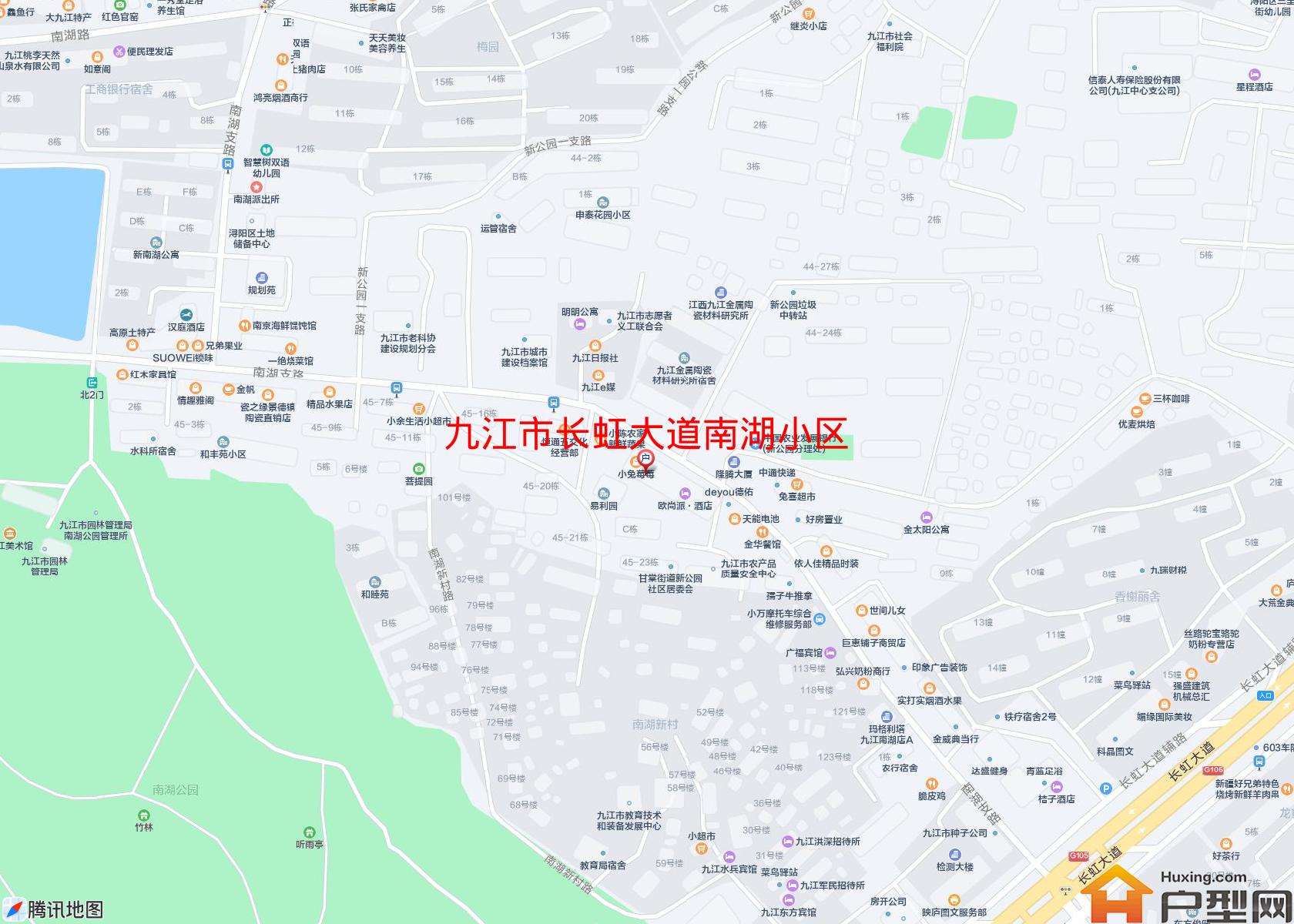 长虹大道南湖小区小区 - 户型网