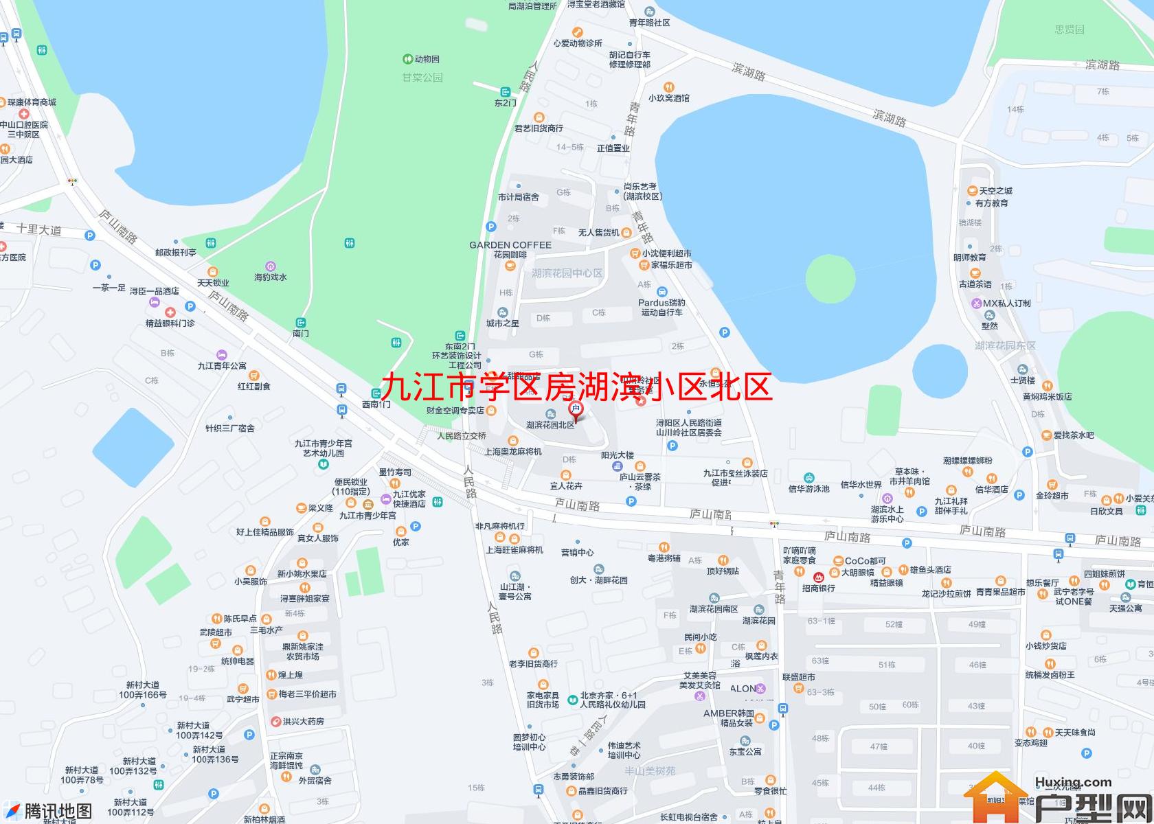 学区房湖滨小区北区小区 - 户型网
