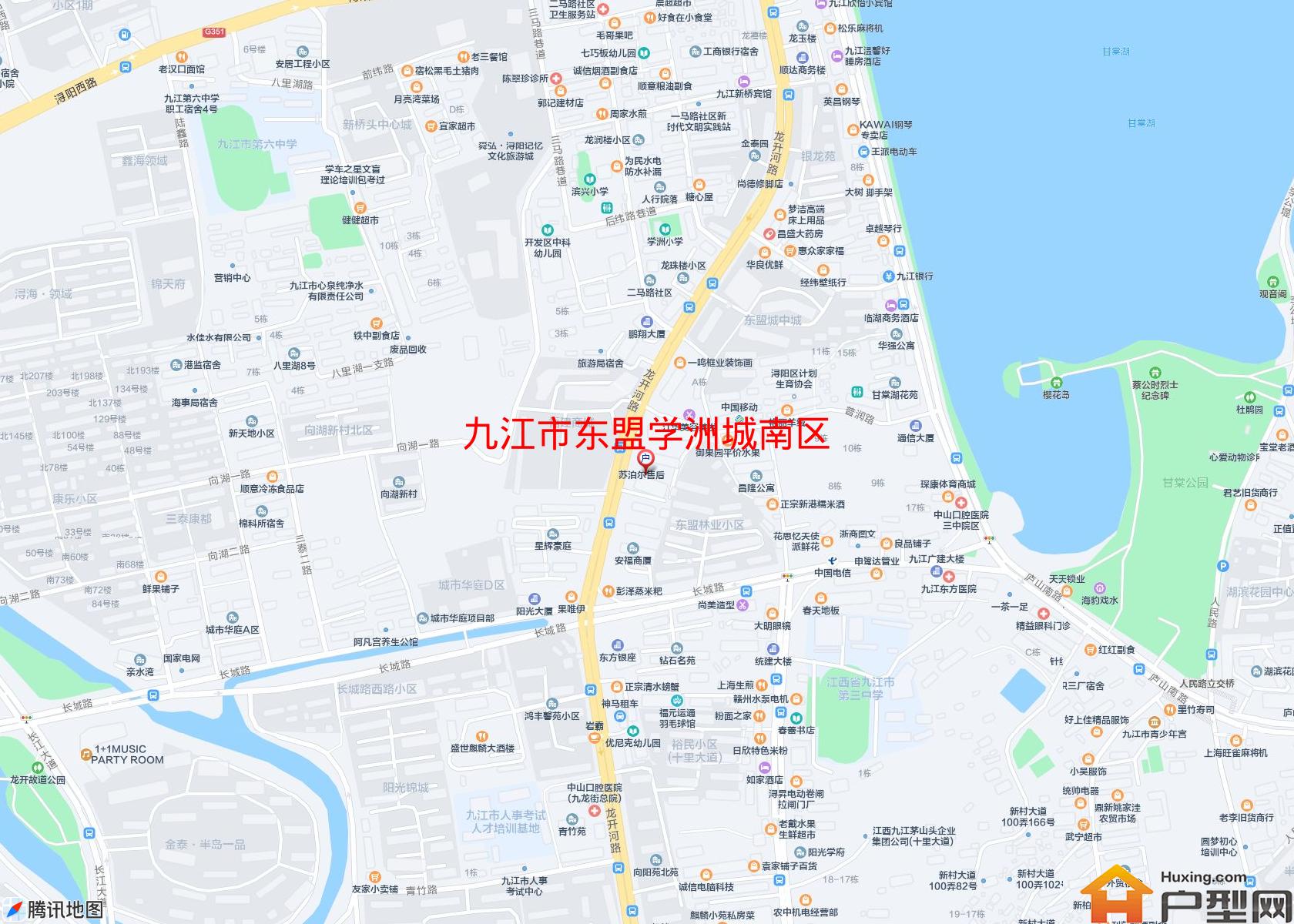 东盟学洲城南区小区 - 户型网