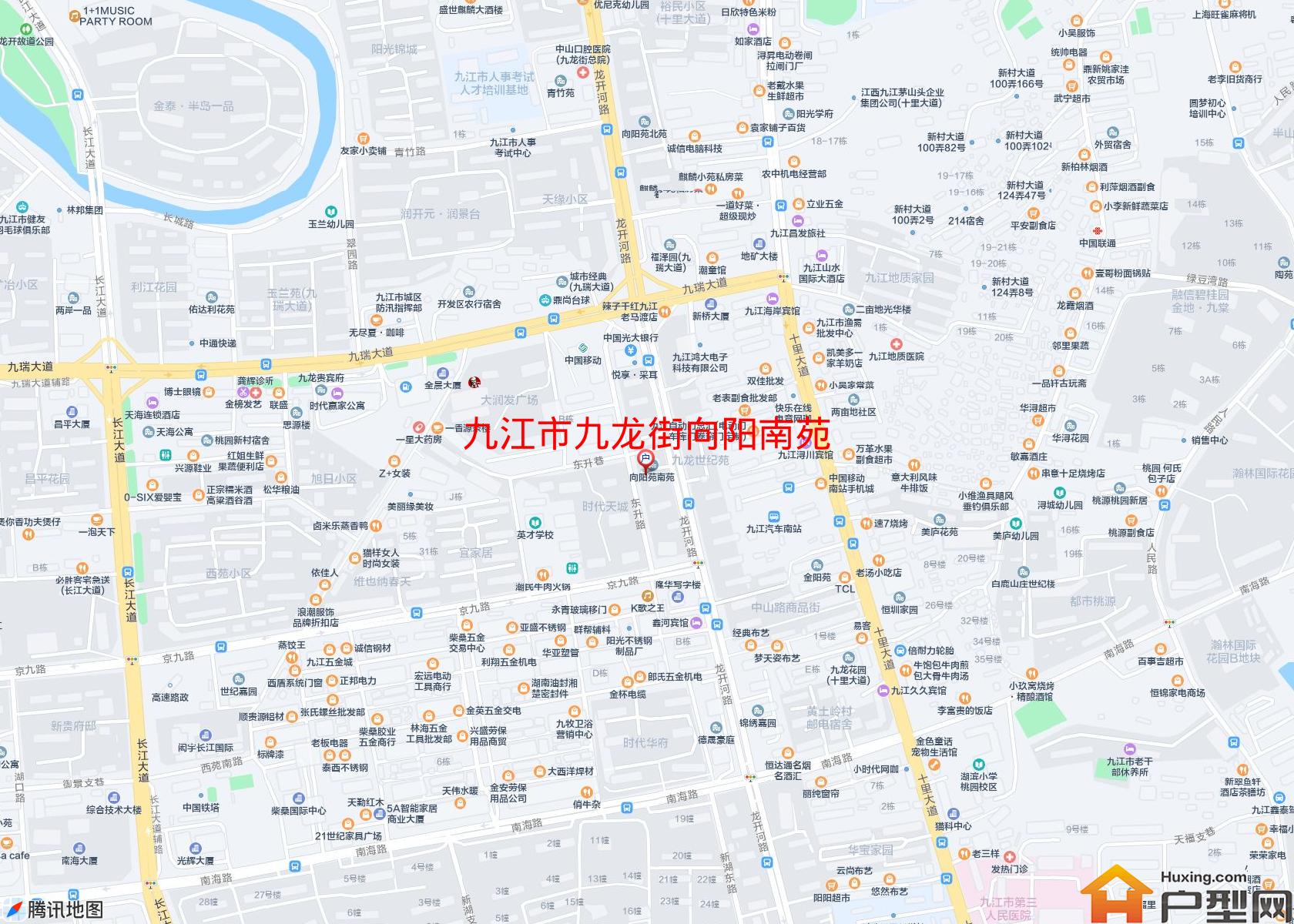 九龙街向阳南苑小区 - 户型网