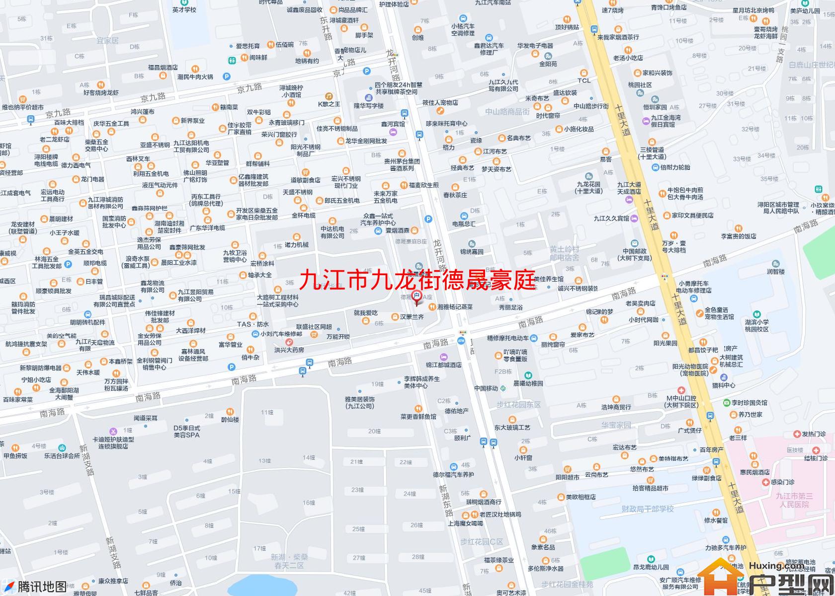 九龙街德晟豪庭小区 - 户型网
