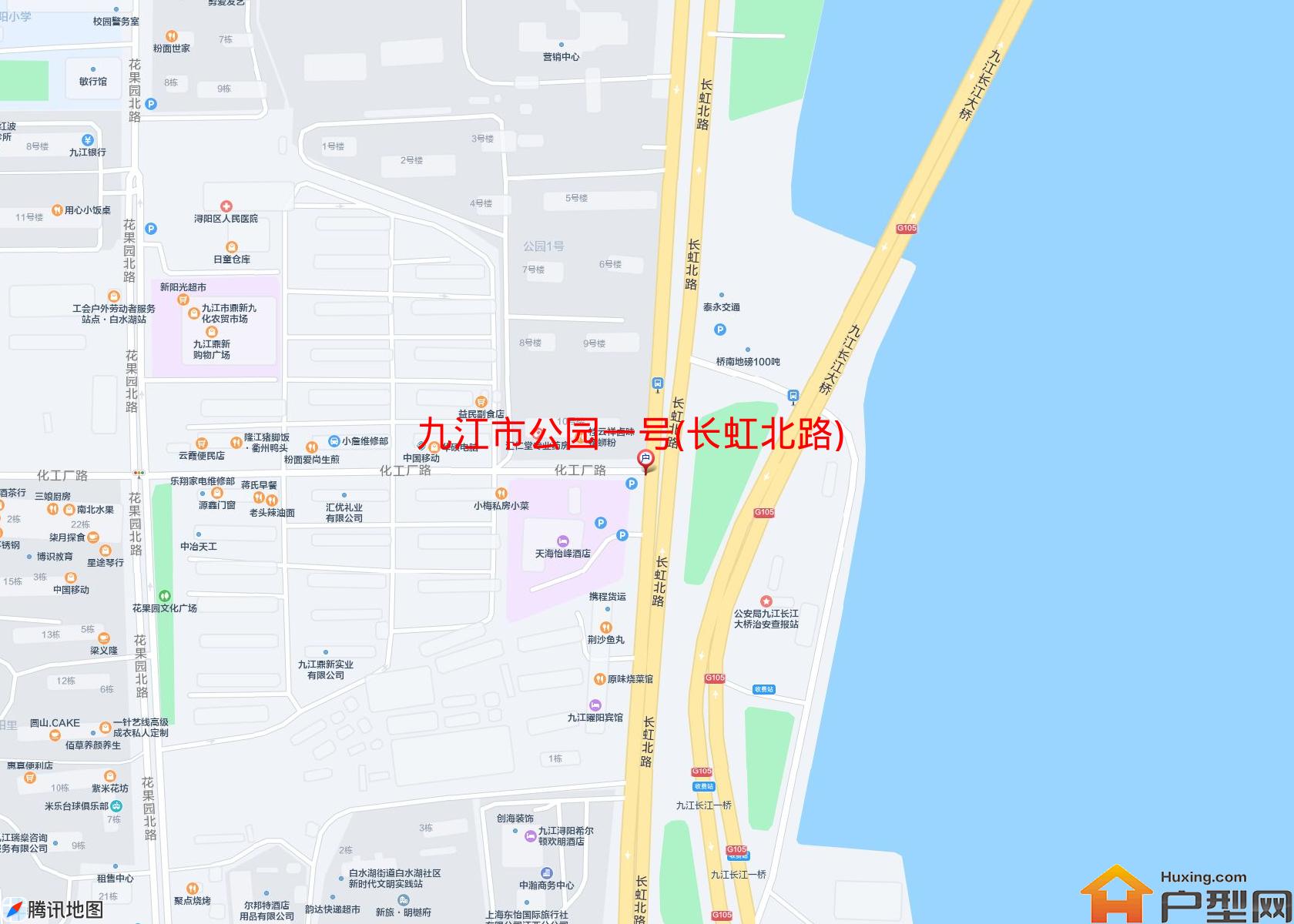公园一号(长虹北路)小区 - 户型网