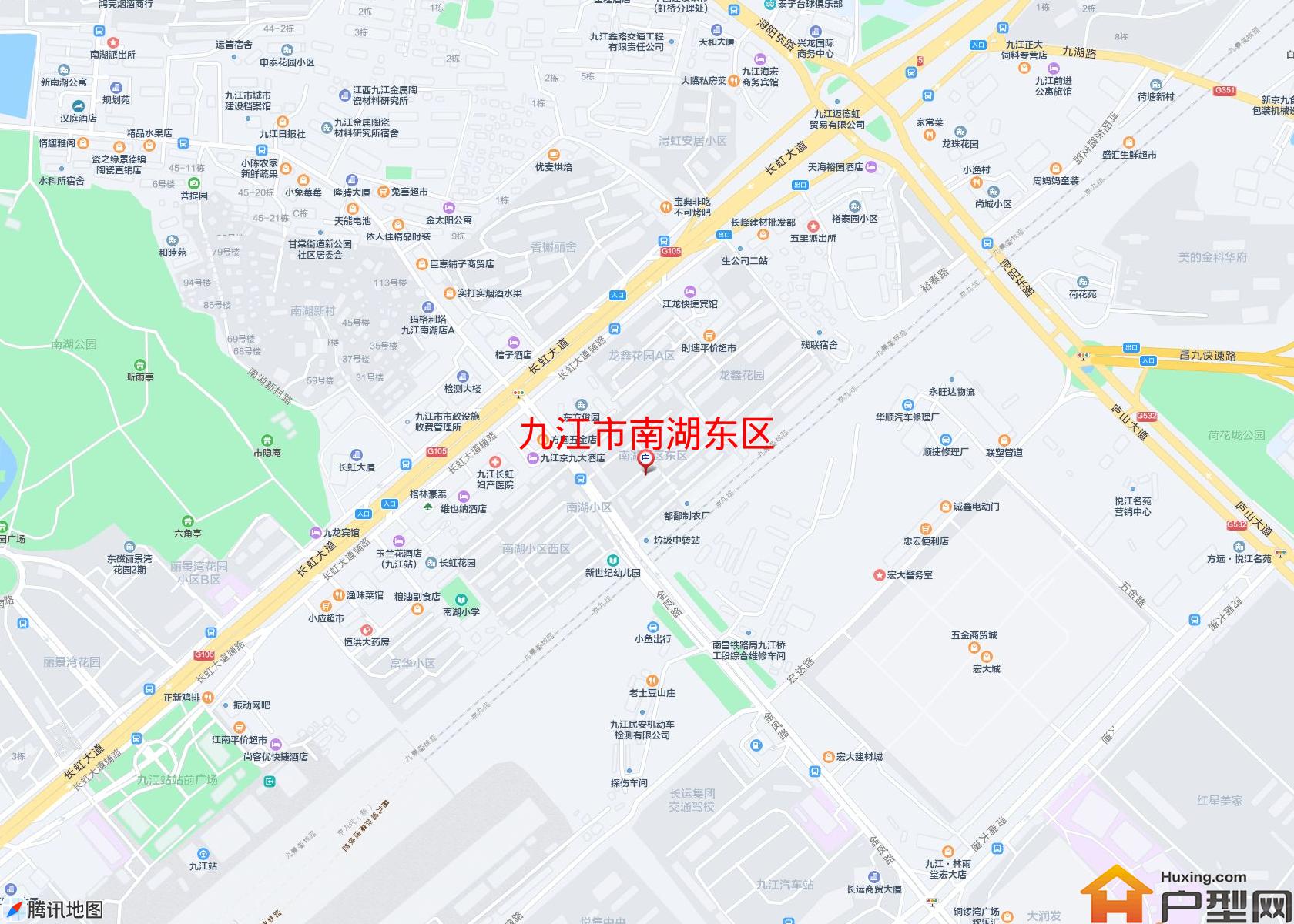 南湖东区小区 - 户型网
