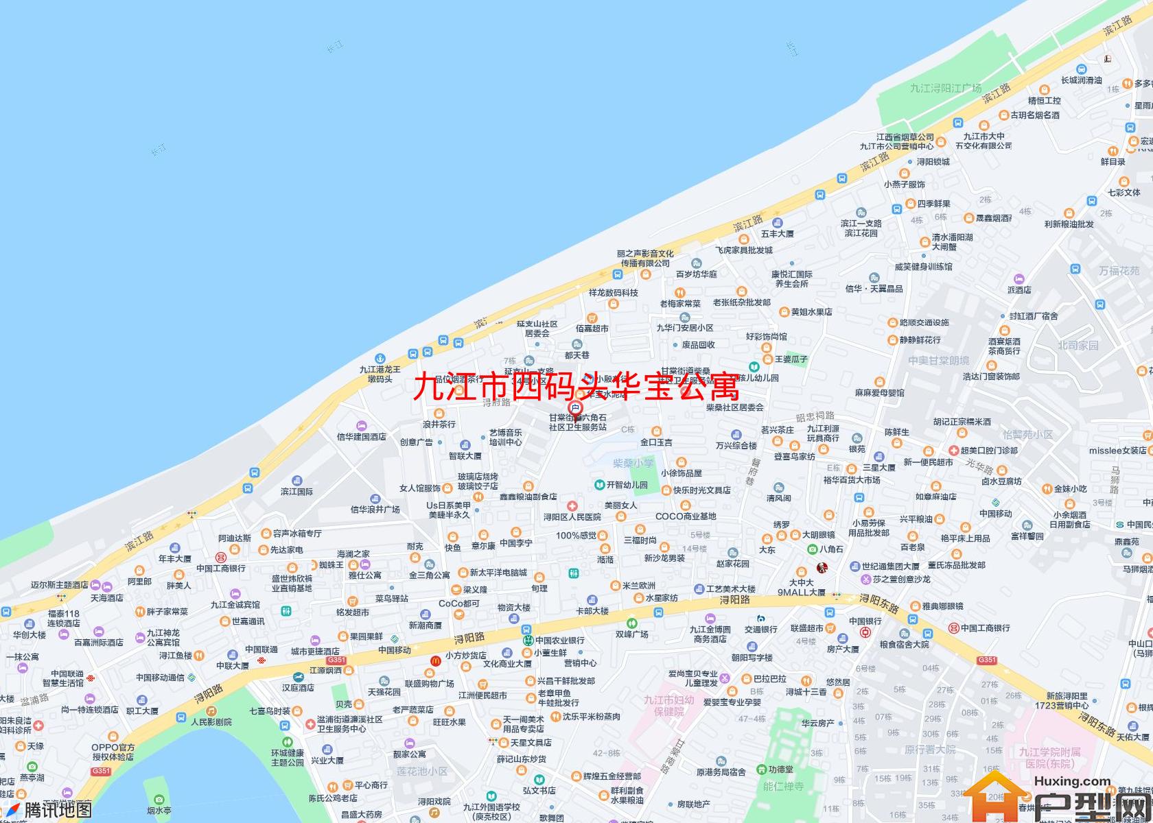 四码头华宝公寓小区 - 户型网