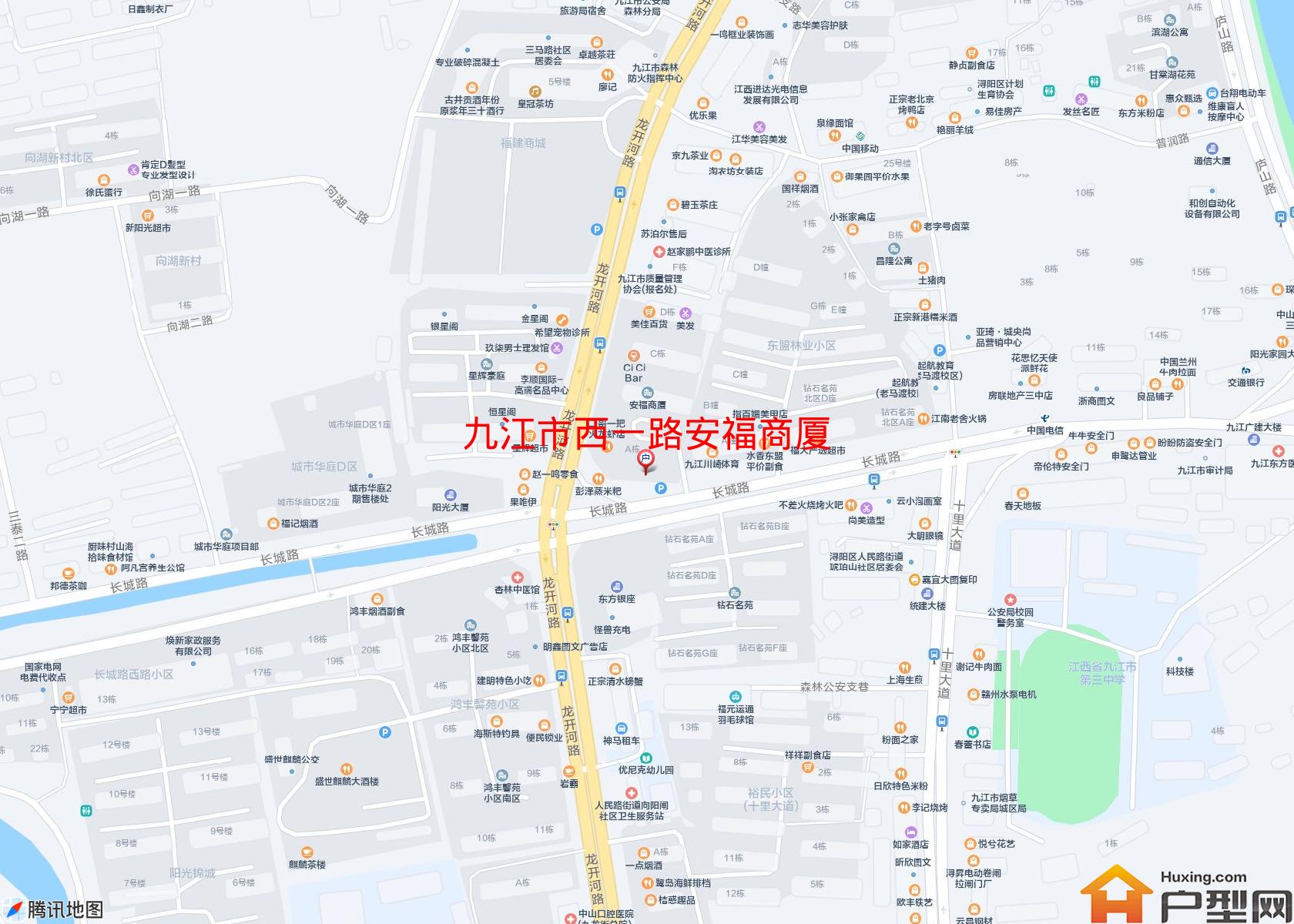 西一路安福商厦小区 - 户型网