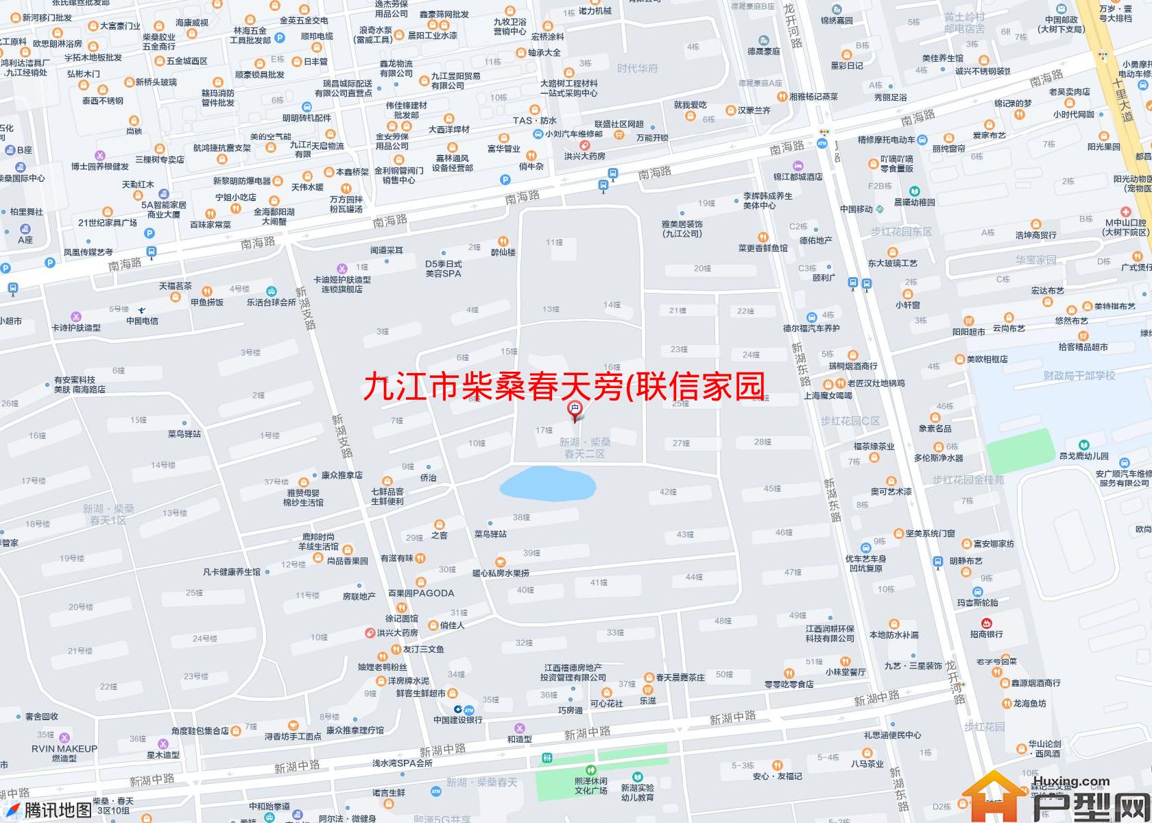 柴桑春天旁(联信家园小区 - 户型网