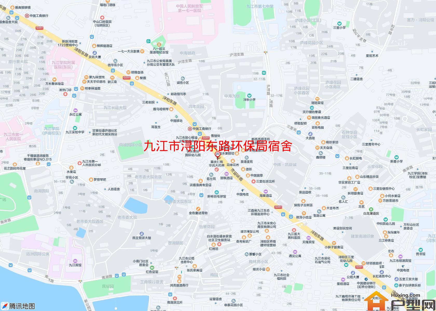 浔阳东路环保局宿舍小区 - 户型网