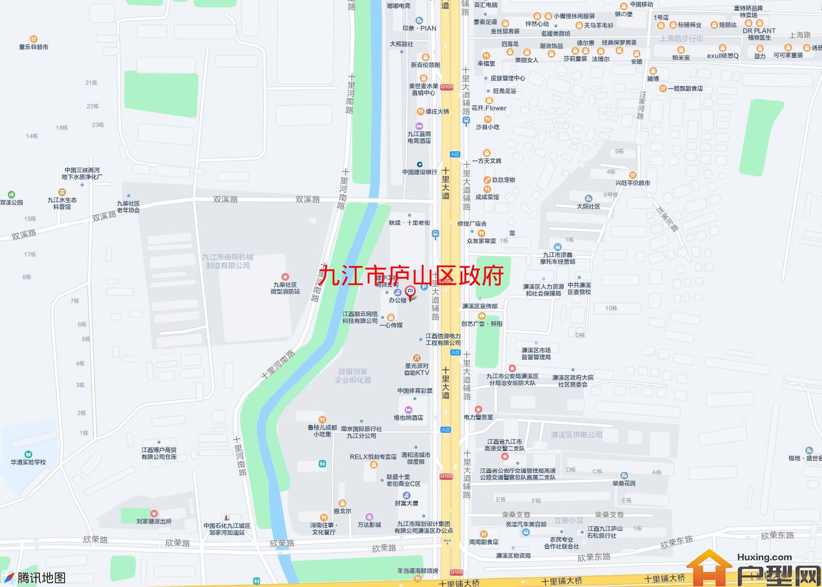 庐山区政府小区 - 户型网