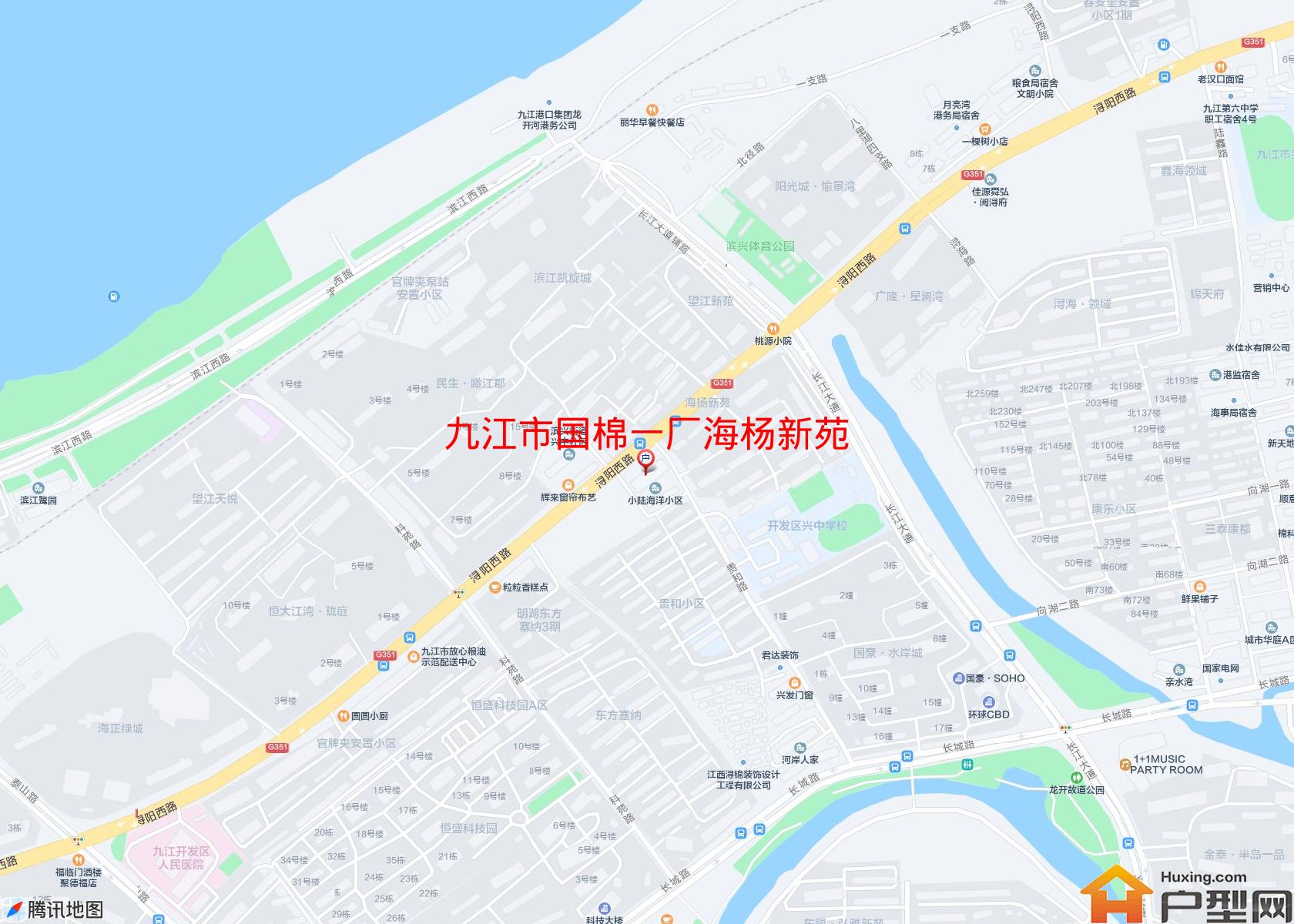 国棉一厂海杨新苑小区 - 户型网