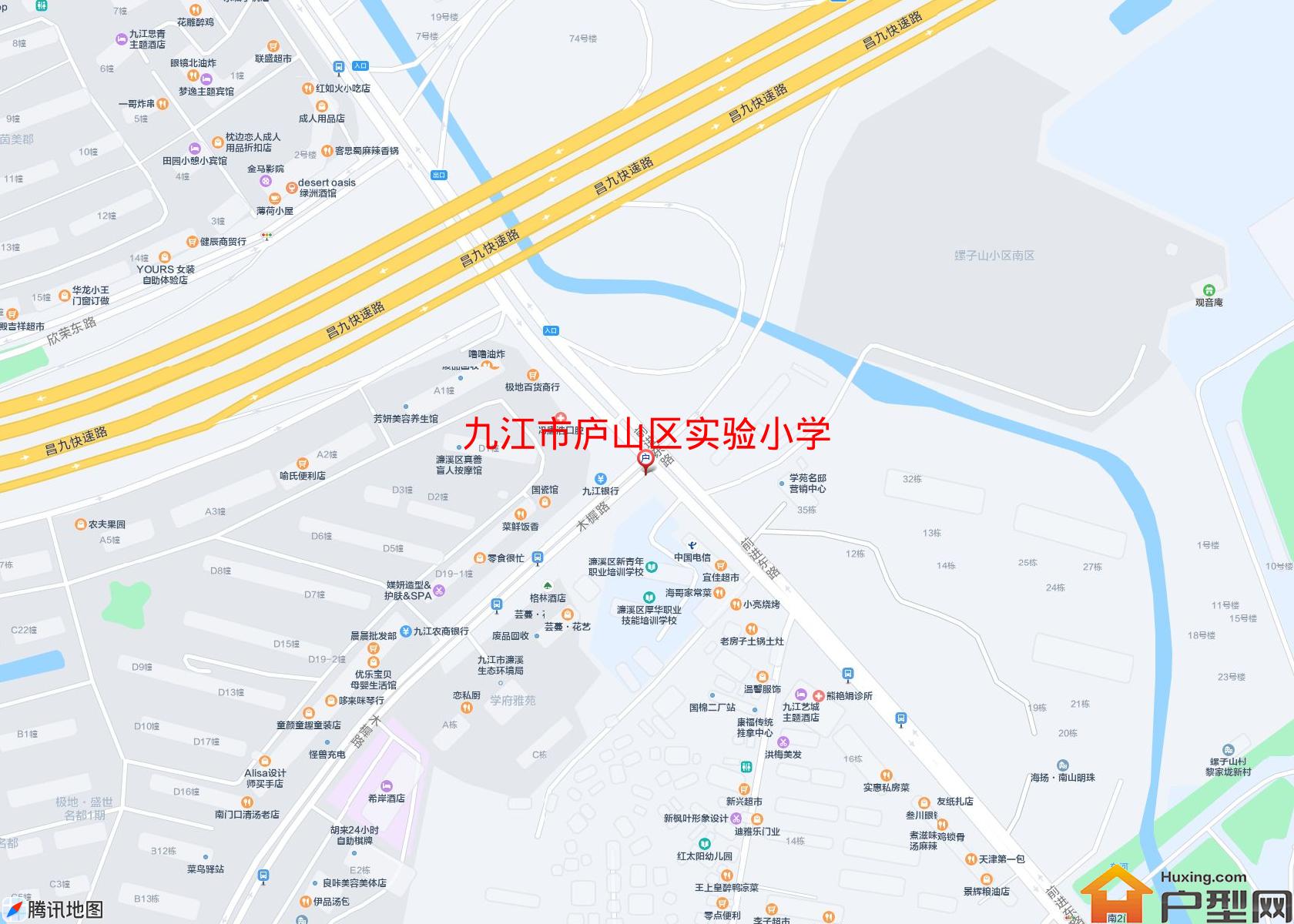 庐山区实验小学小区 - 户型网