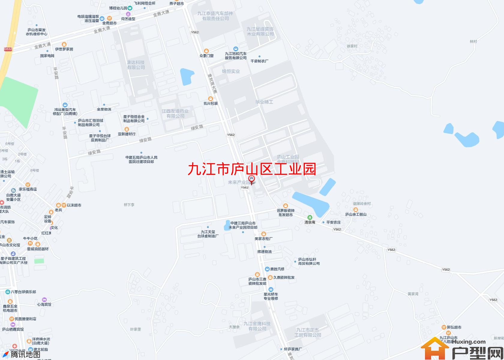 庐山区工业园小区 - 户型网