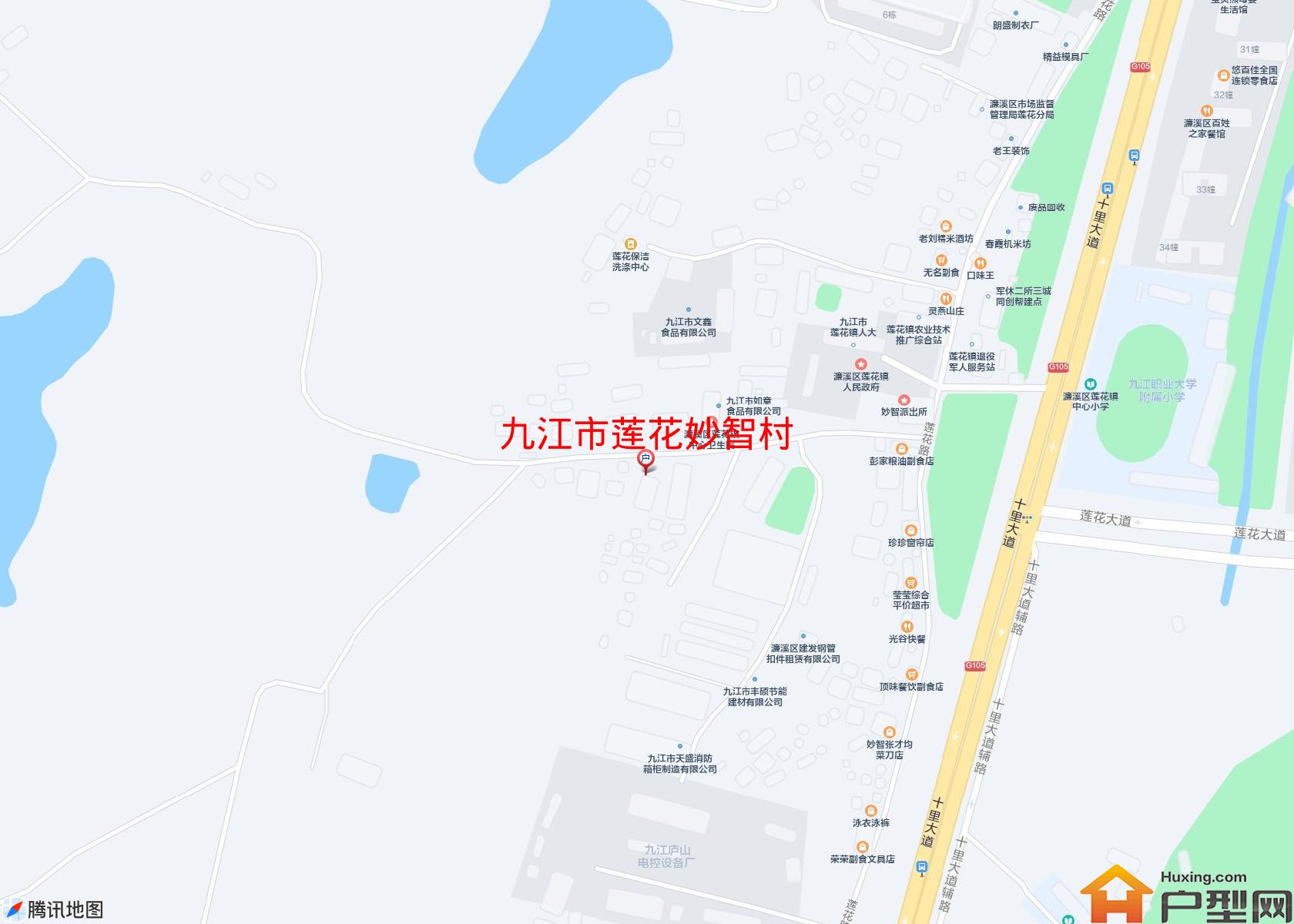 莲花妙智村小区 - 户型网