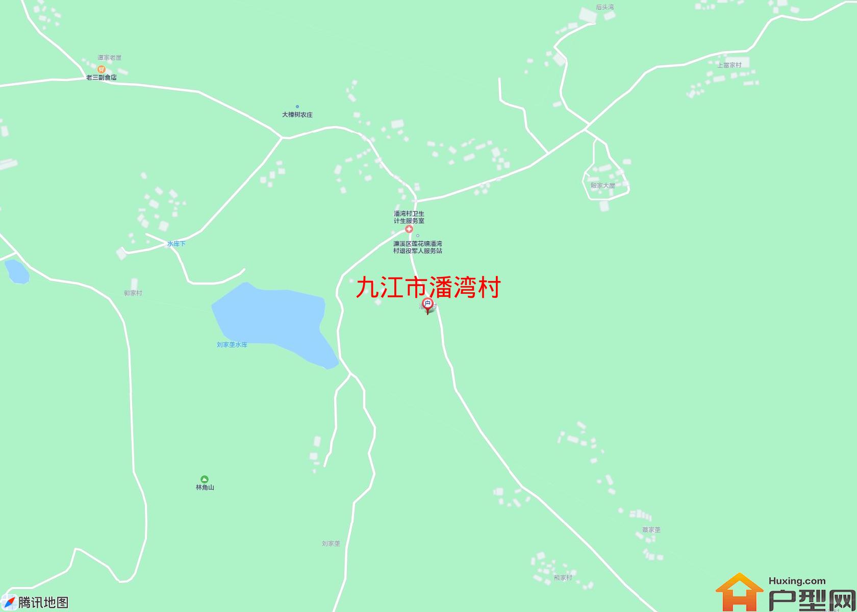 潘湾村小区 - 户型网