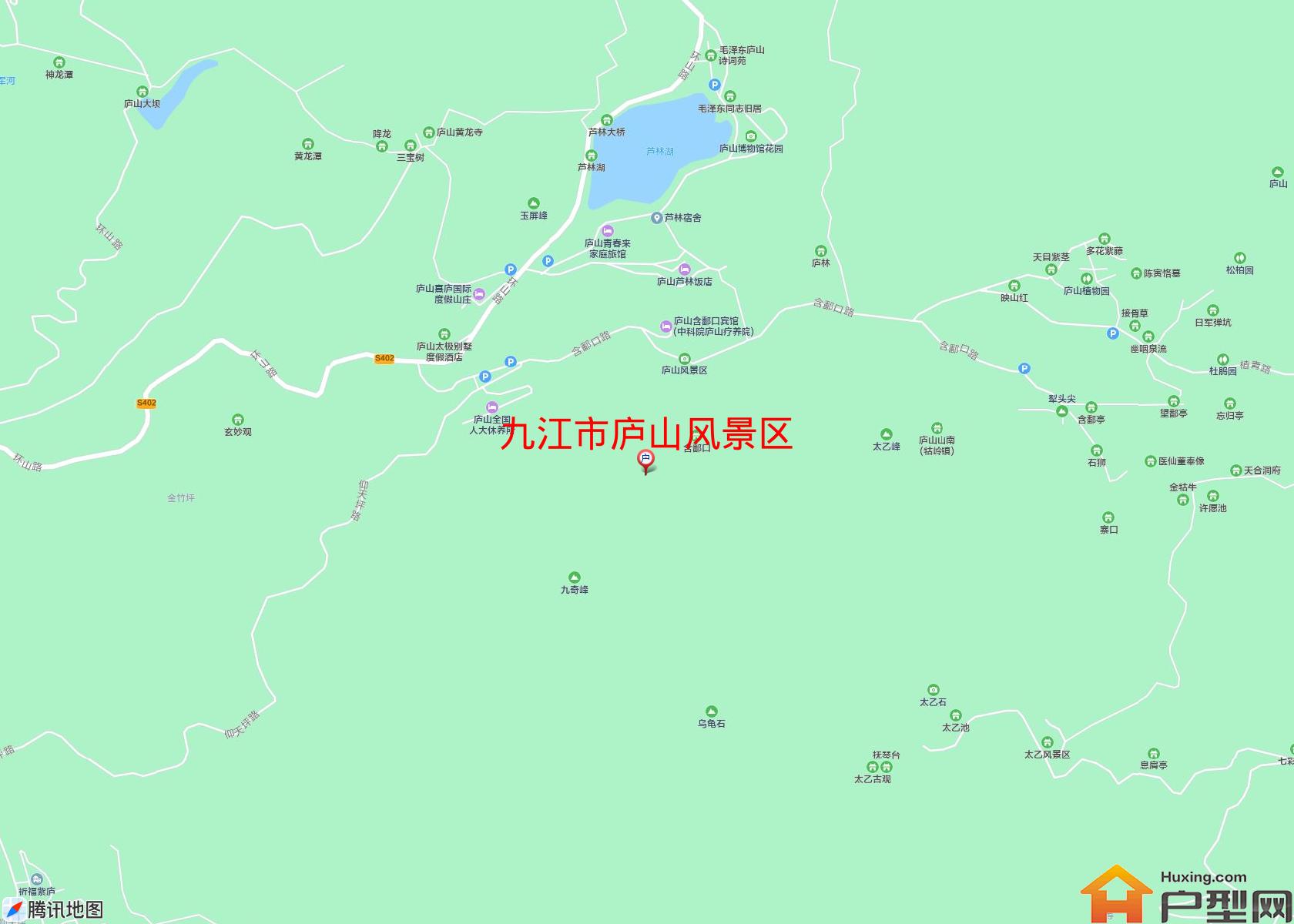 庐山风景区小区 - 户型网