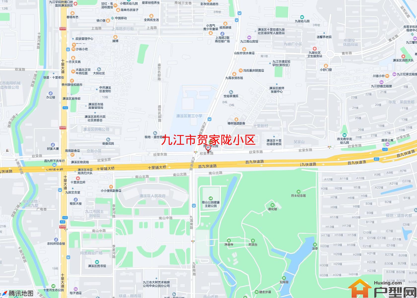贺家陇小区小区 - 户型网