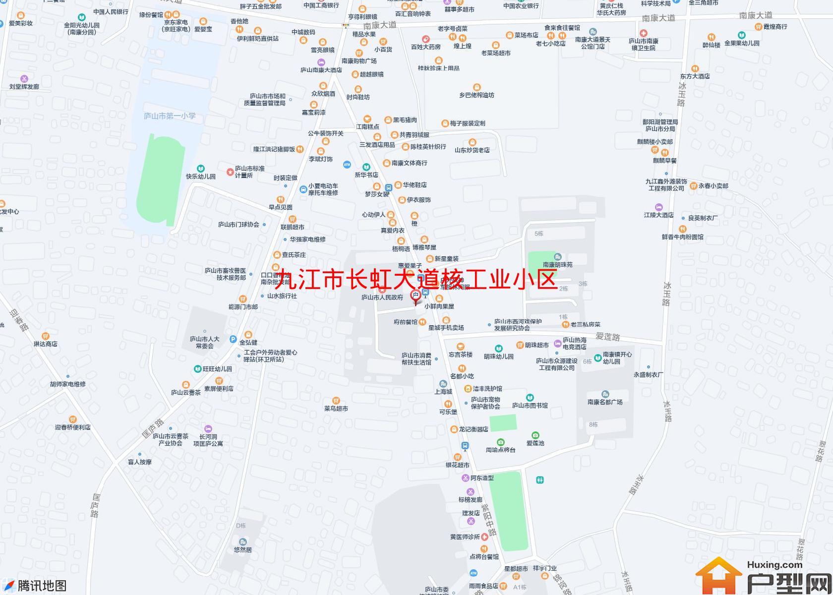 长虹大道核工业小区小区 - 户型网