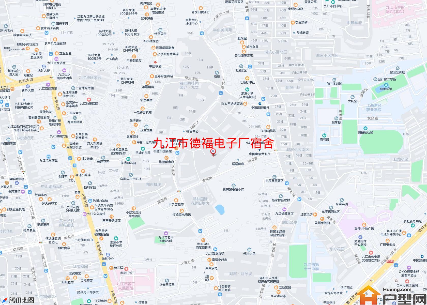 德福电子厂宿舍小区 - 户型网