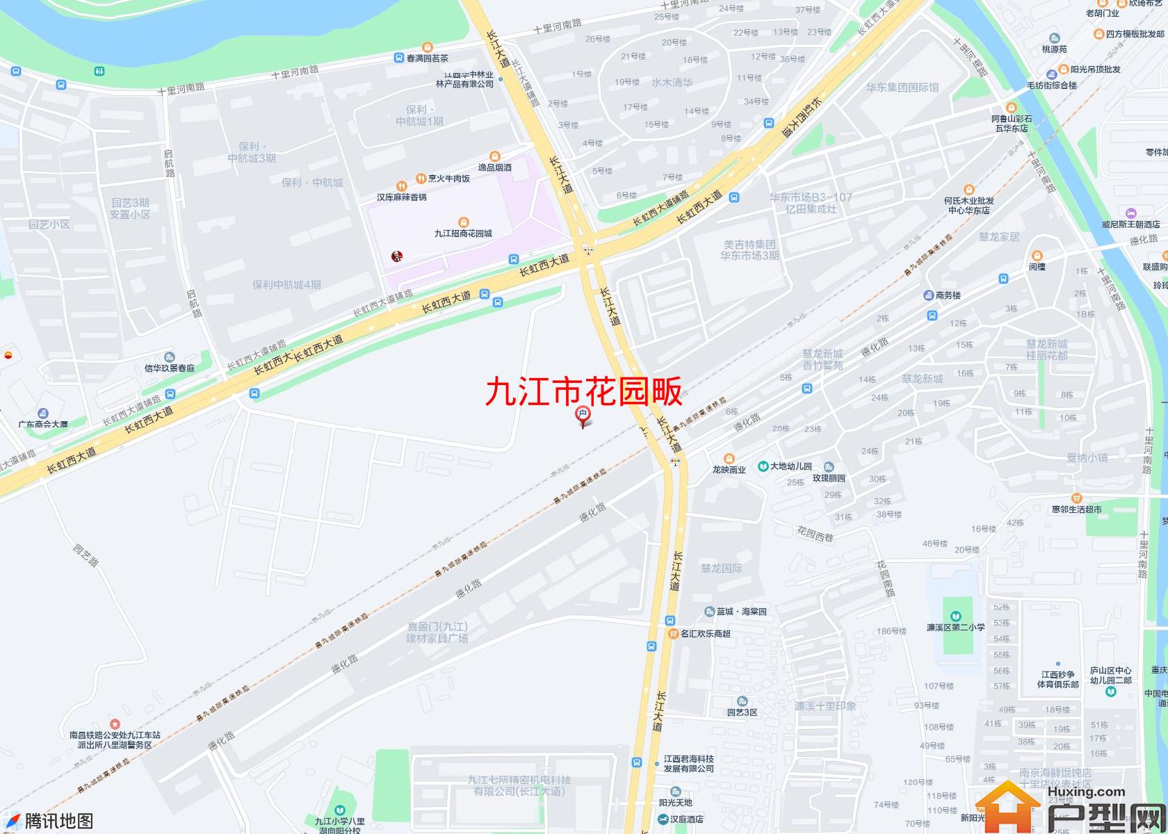 花园畈小区 - 户型网