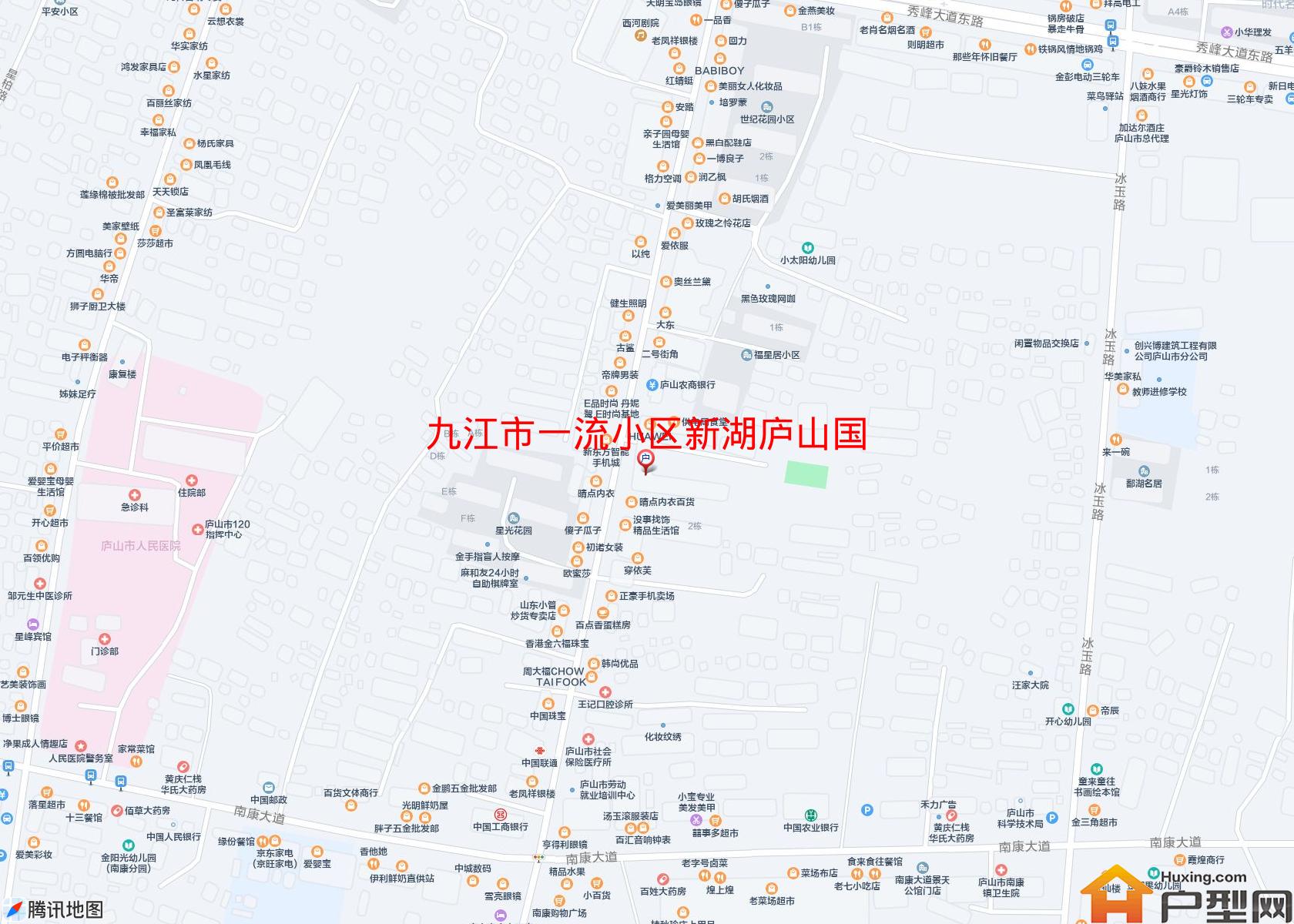 一流小区新湖庐山国小区 - 户型网