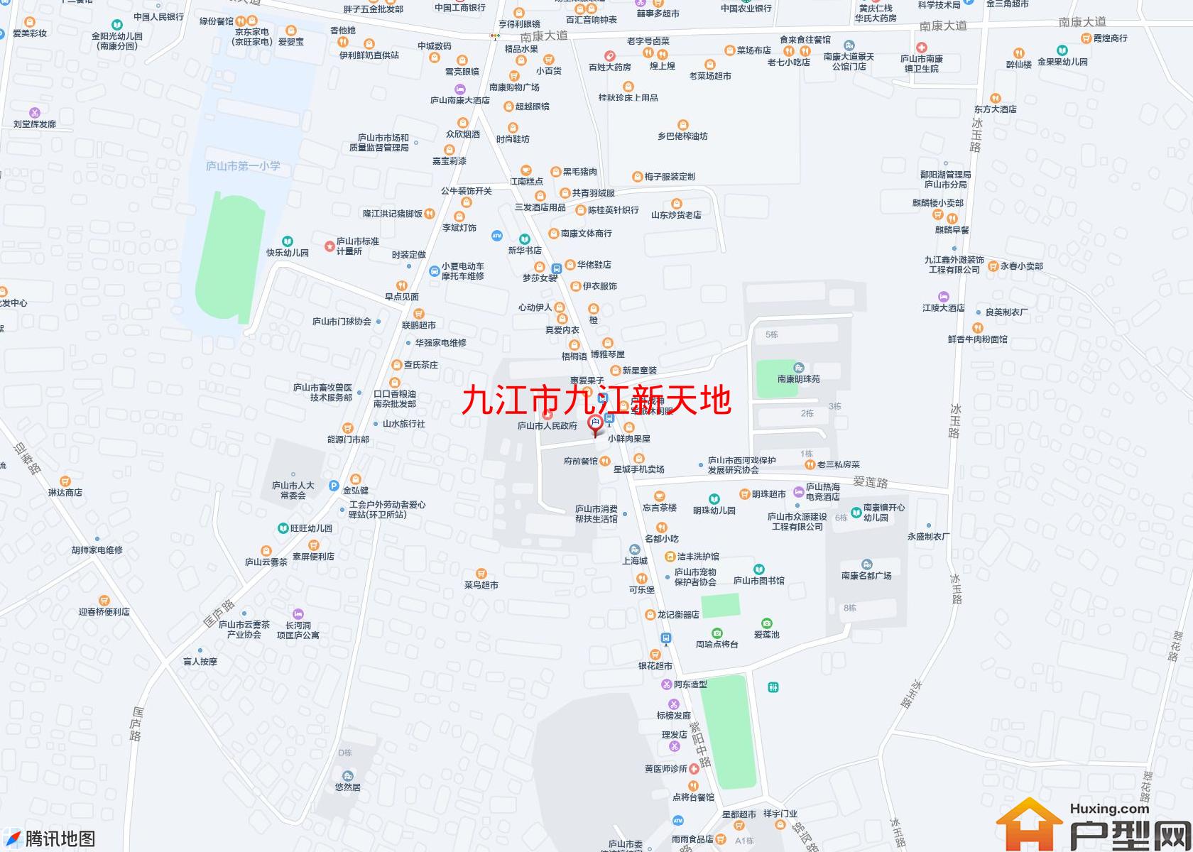 九江新天地小区 - 户型网