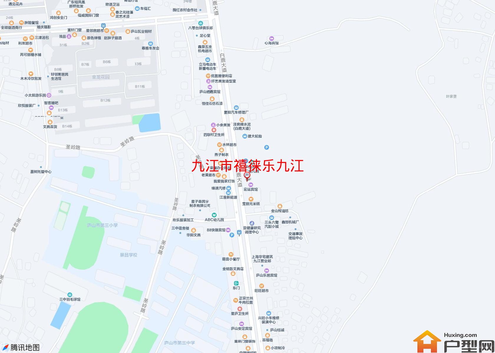 禧徕乐九江小区 - 户型网