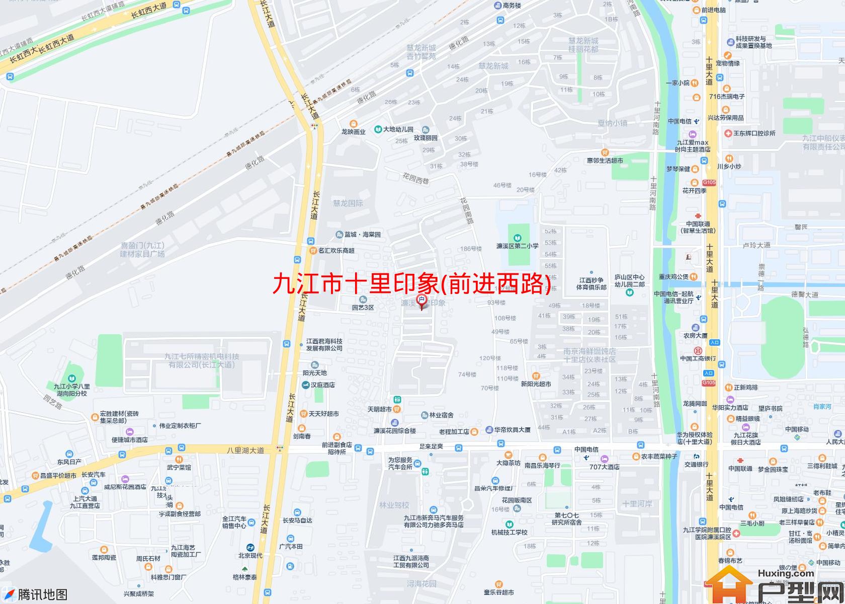 十里印象(前进西路)小区 - 户型网