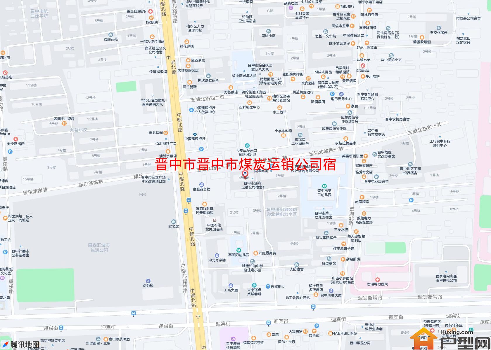 晋中市煤炭运销公司宿舍小区 - 户型网