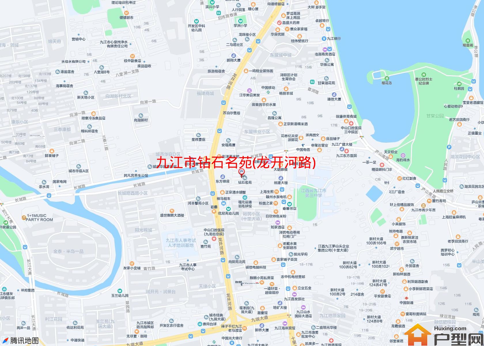 钻石名苑(龙开河路)小区 - 户型网