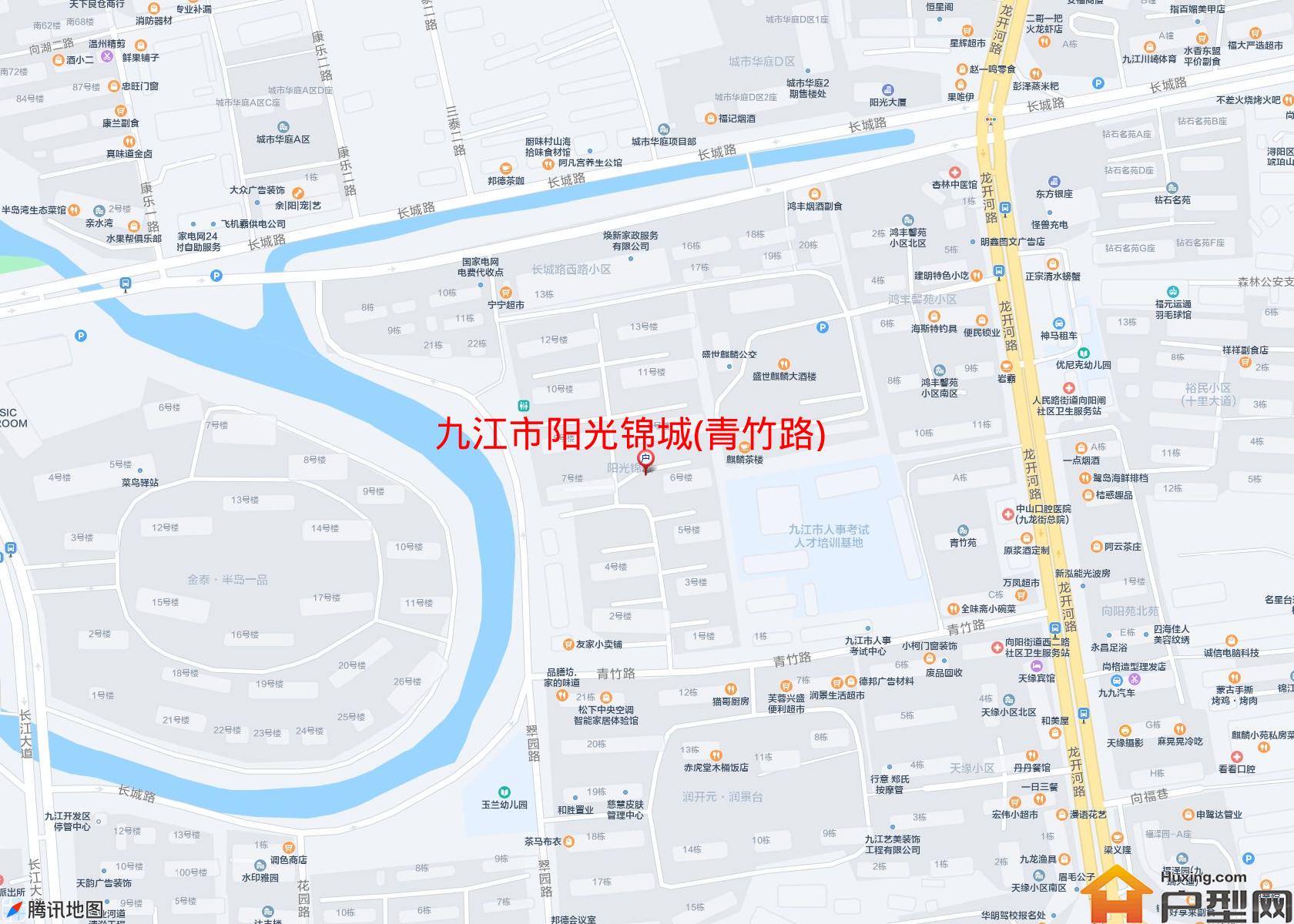 阳光锦城(青竹路)小区 - 户型网