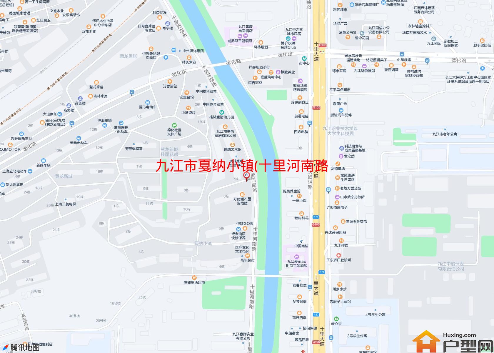 戛纳小镇(十里河南路)小区 - 户型网